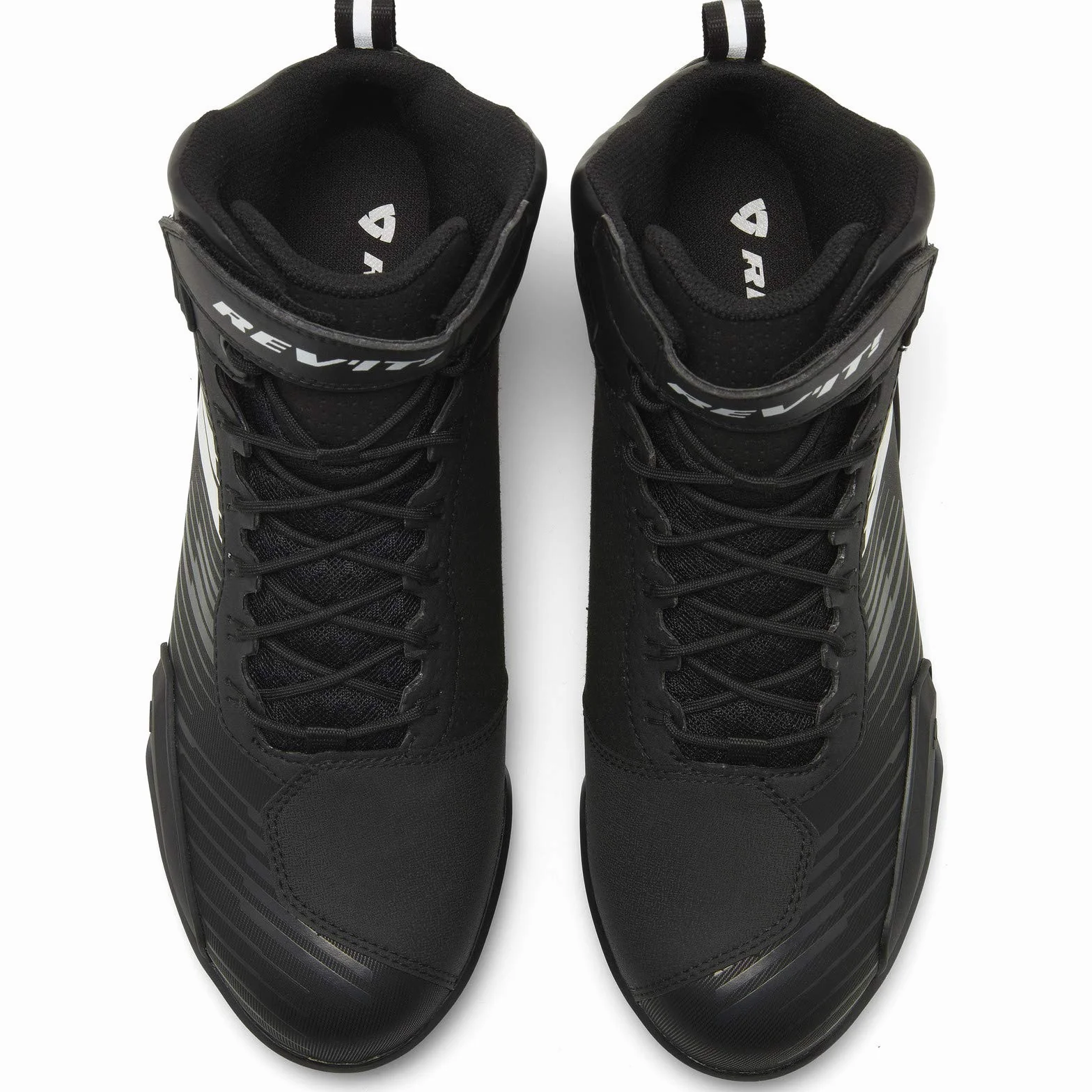 Revit G-Force Scarpe da moto, nero/bianco, 42