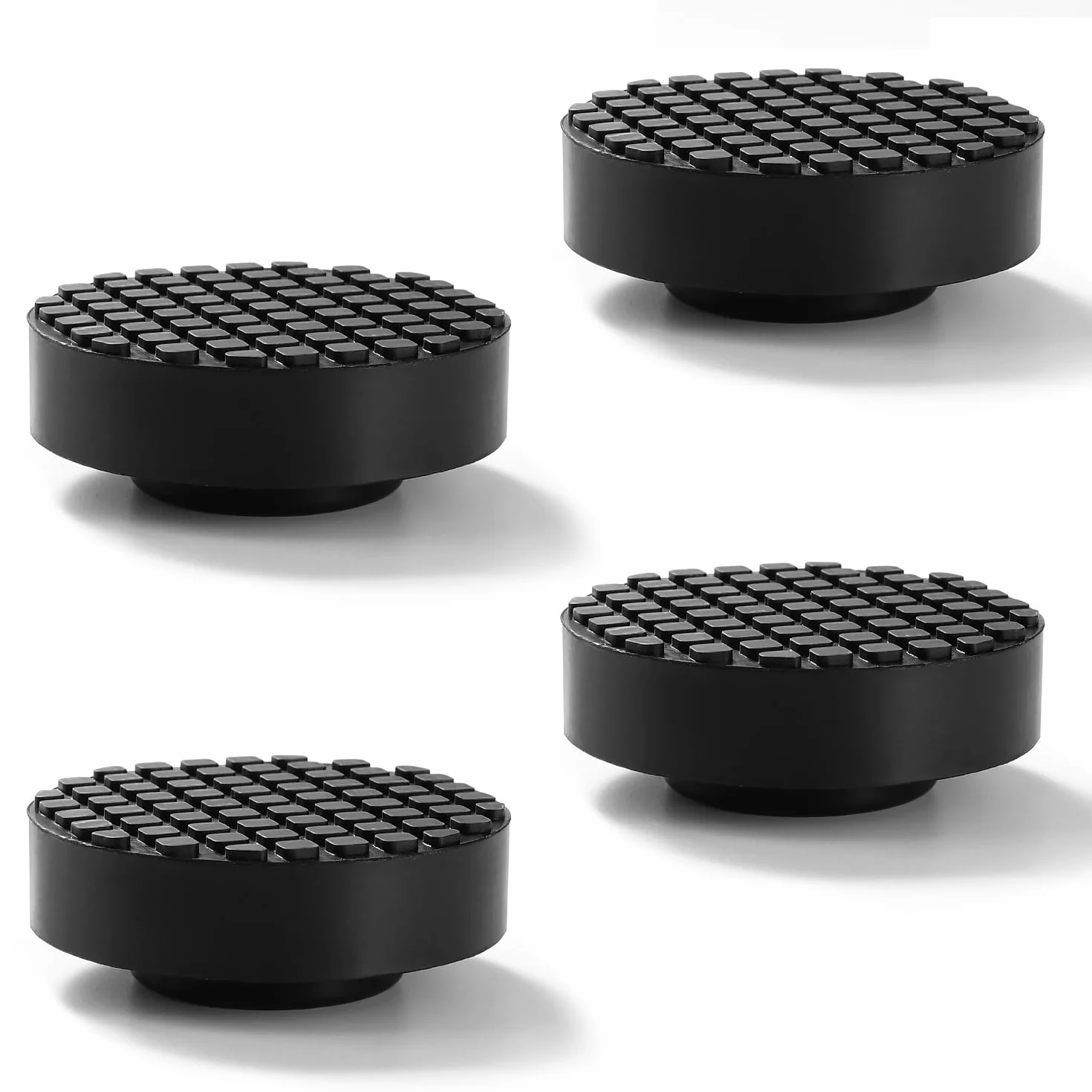 Gomma Jack Pad Universale 4 Pezzi 65mm, Cuscinetto per Martinetto