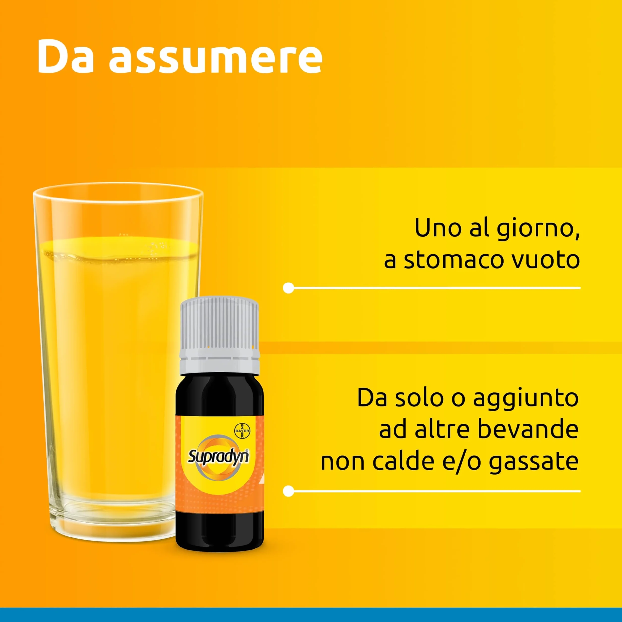 Supradyn Ricarica PRO B12 integratore vitamina B12 zinco probiotici stanchezza fisica mentale supporto immunitario adulti 50+ 10 flaconcini