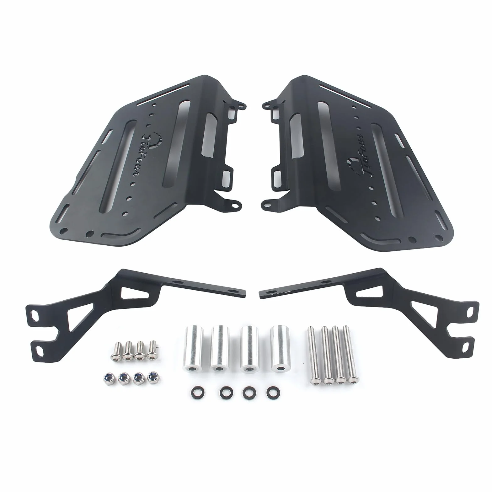 Supporto per borse laterali per moto, compatibile con Yamaha Tenere 700 XTZ700 2019-2024