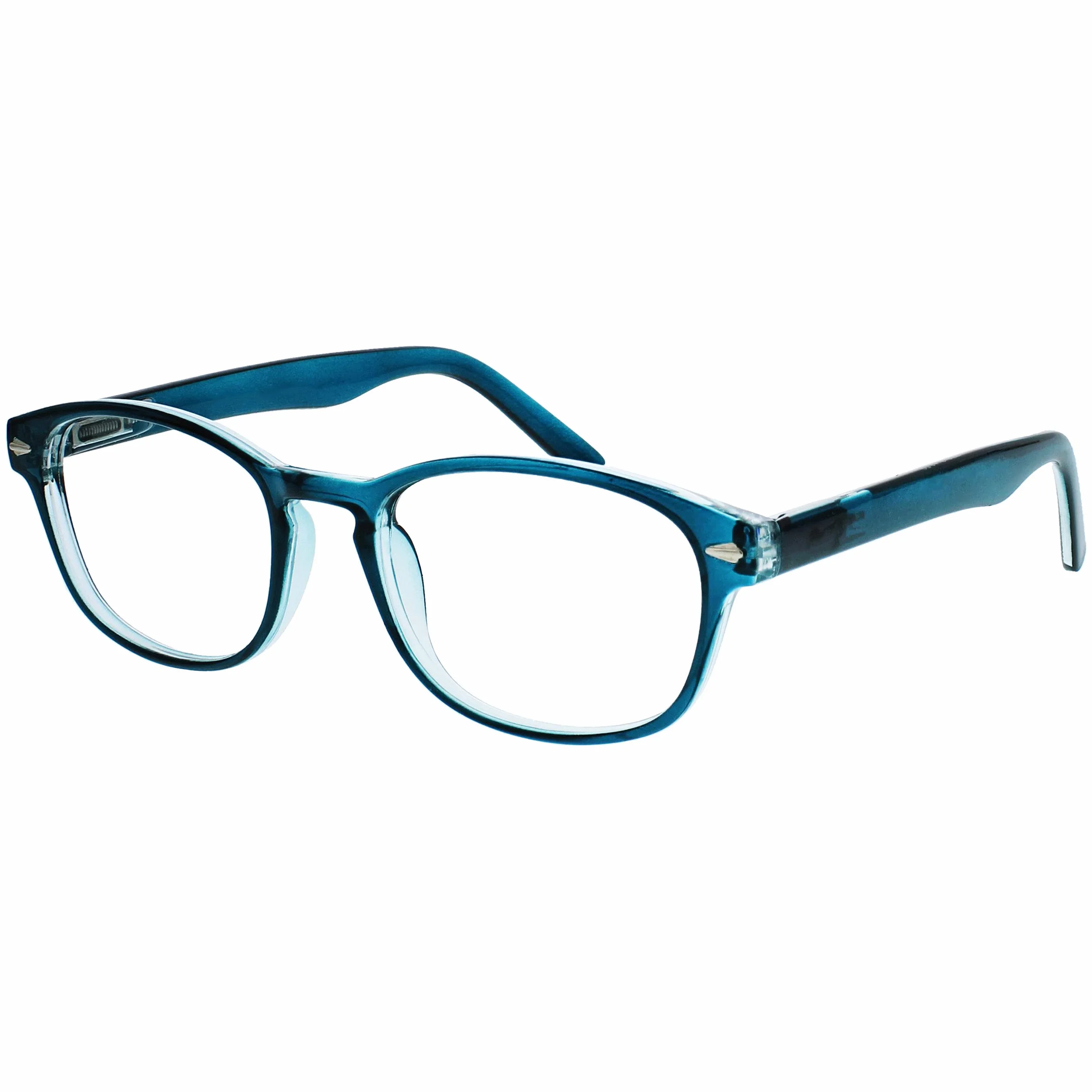 OPULIZE Occhiali Da Lettura Speciale 3 Pacco Misto +3,50 Mare Blu Marrone Tartaruga Nero Donna Uomo