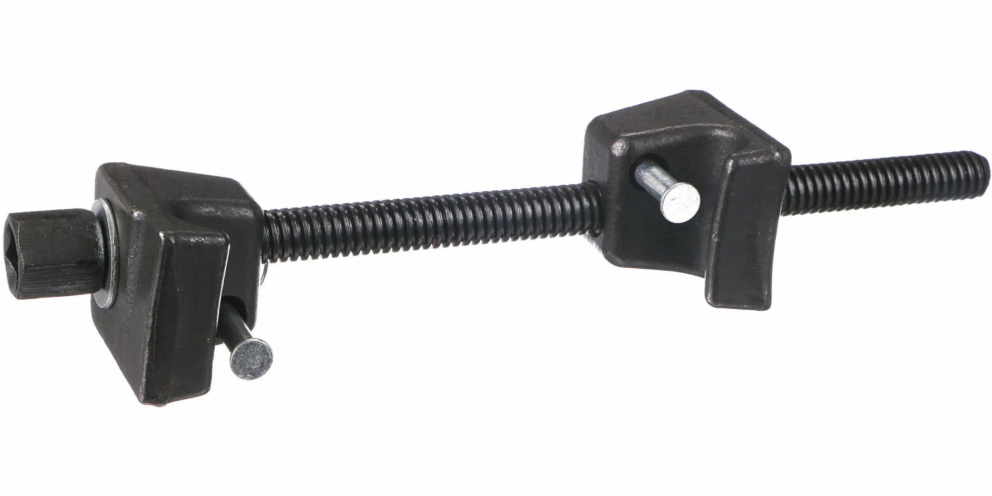 Mechanic Spring Set 4 Heavy-Duty 2 Compressors 380 mm with Case