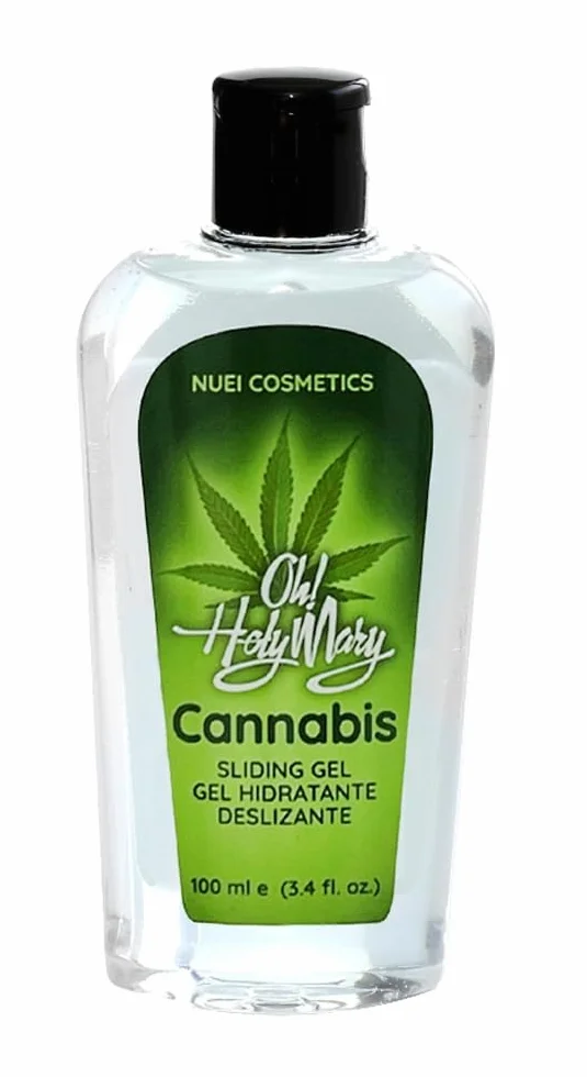 Holy Mary Lubrificante Effetto Calore Cannabis 100 ml