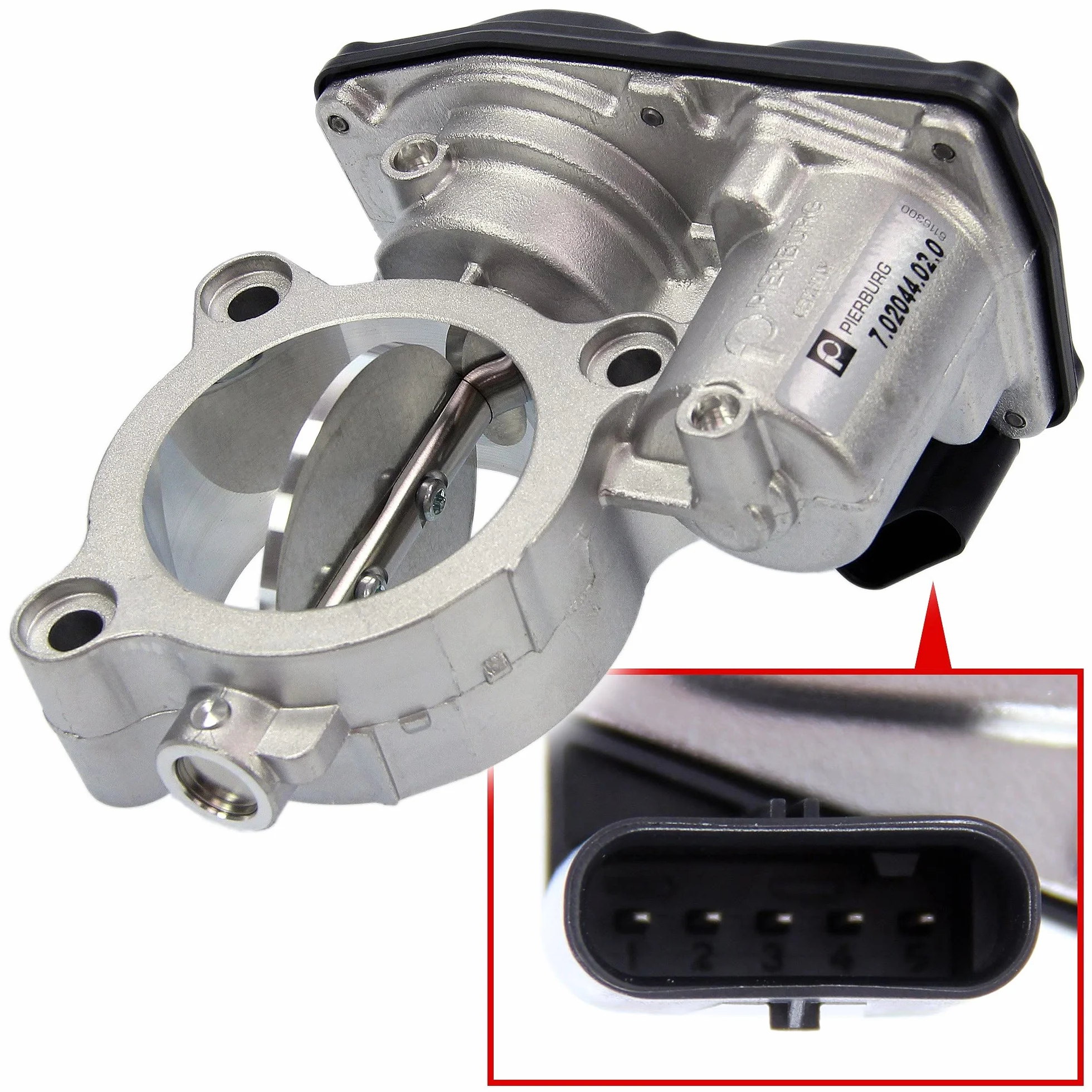 PIERBURG Deflettore di regolazione, Alimentazione aria 7.02044.02.0 Compatibile con: BMW 1, 1, 2 Coupe, 3, 3, 3 Cabriolet, 3 Coupe, 3 Gran Turismo, 3 Touring, 3 Touring, 4 Cabriolet, 4 Coupe