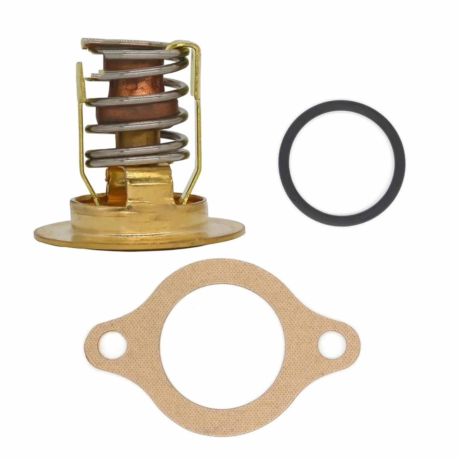 PEGGYLIN 3856961 Kit termostato marino Uan 160 gradi adatto for Volvo Penta 4.3 5.0 5.7 350 V6 V8 18-3677 3856961 383307