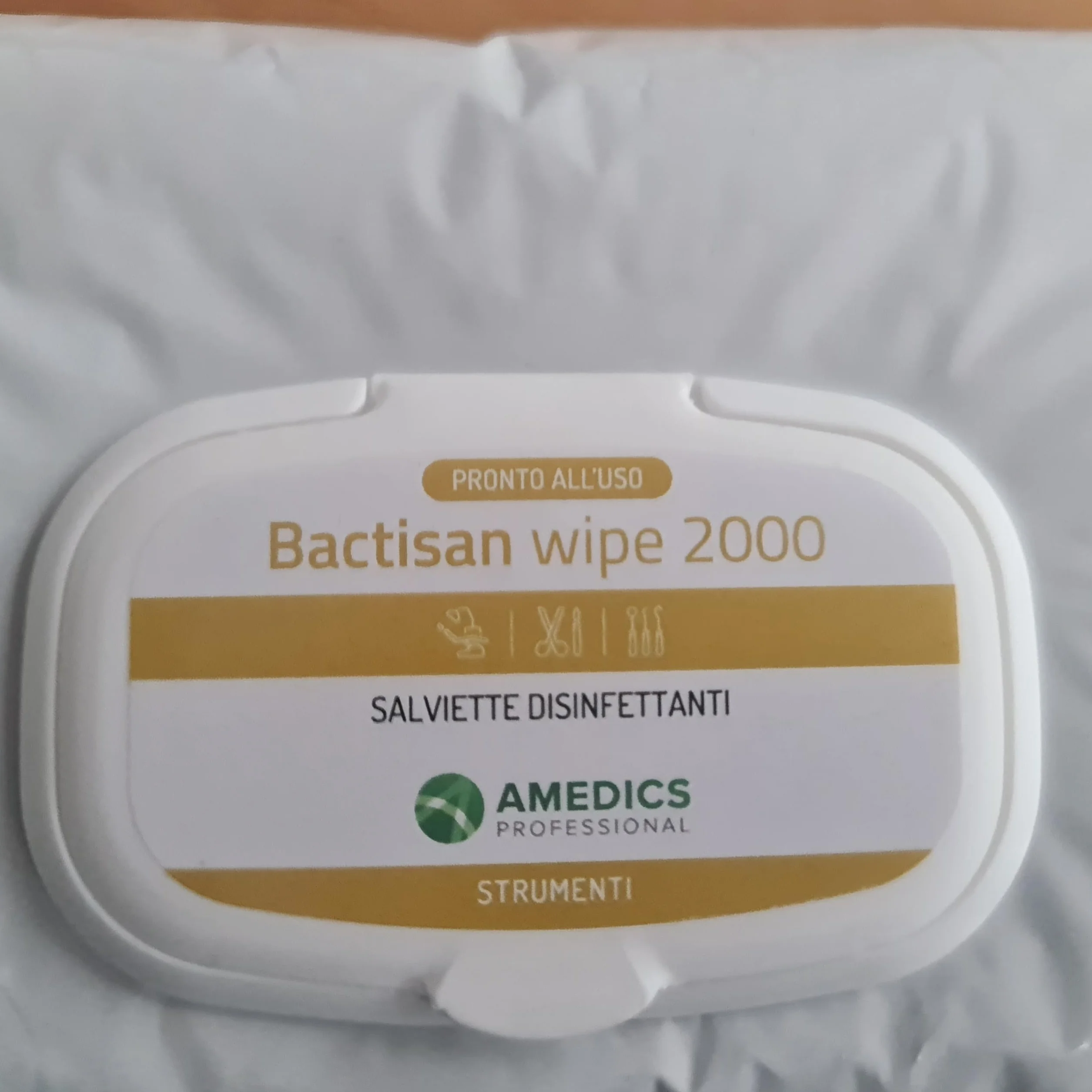 BACTISN WIPE 2000 Salviette disinfettanti Confezione 72 salviette
