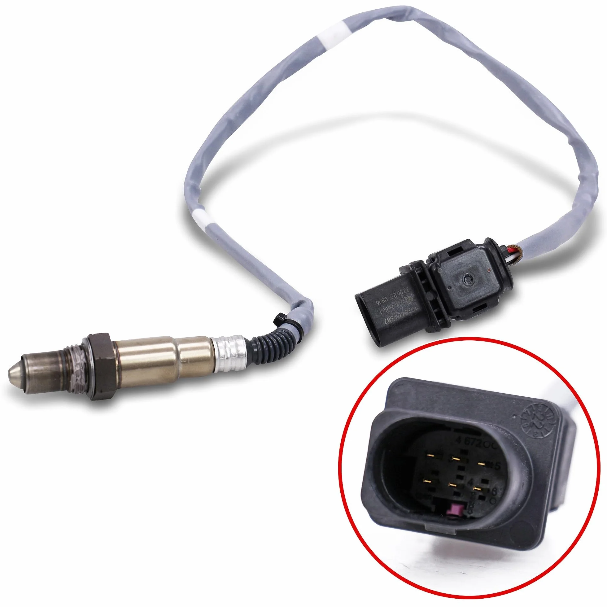 Bosch Sonda lambda 0281004191 do Audi A3 A4 A5 A6 Q3 Q5