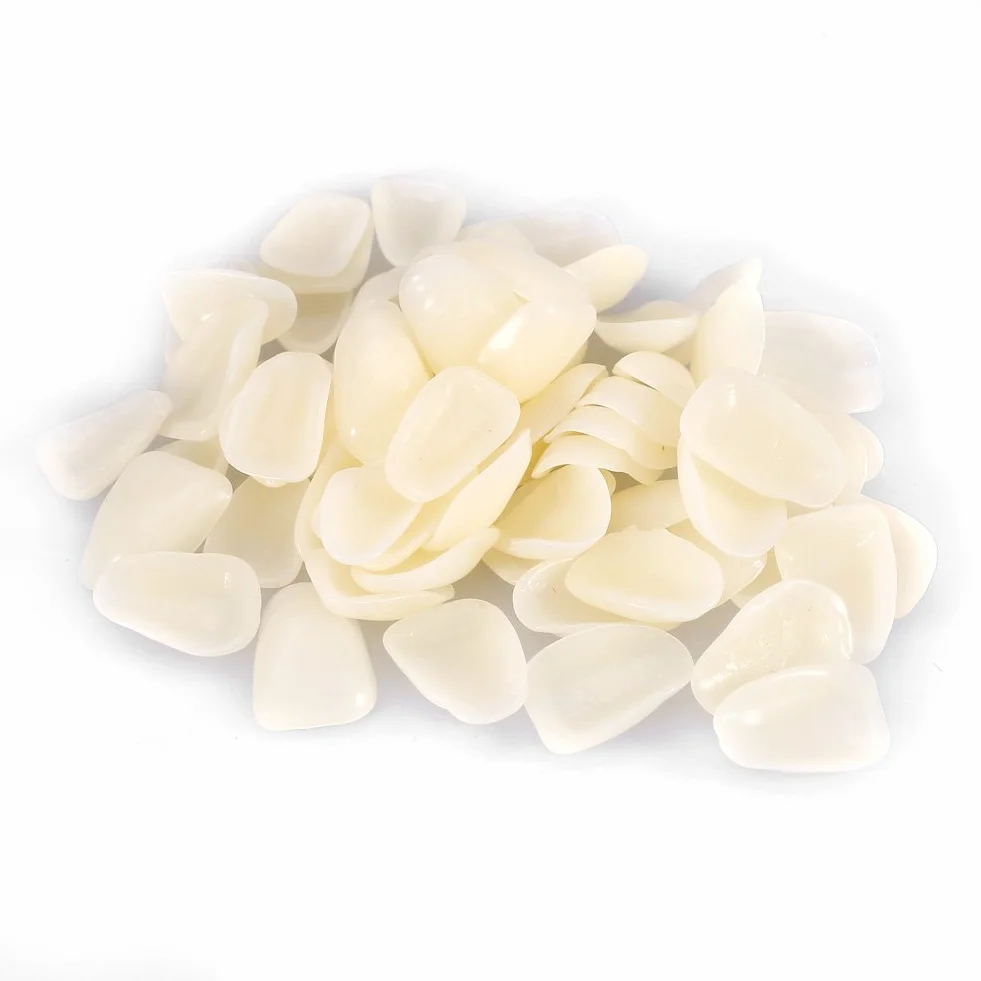 70PCS Veneer Dentali Naturale Resina Fronte Superiore Corona Temporanea Non Tossico