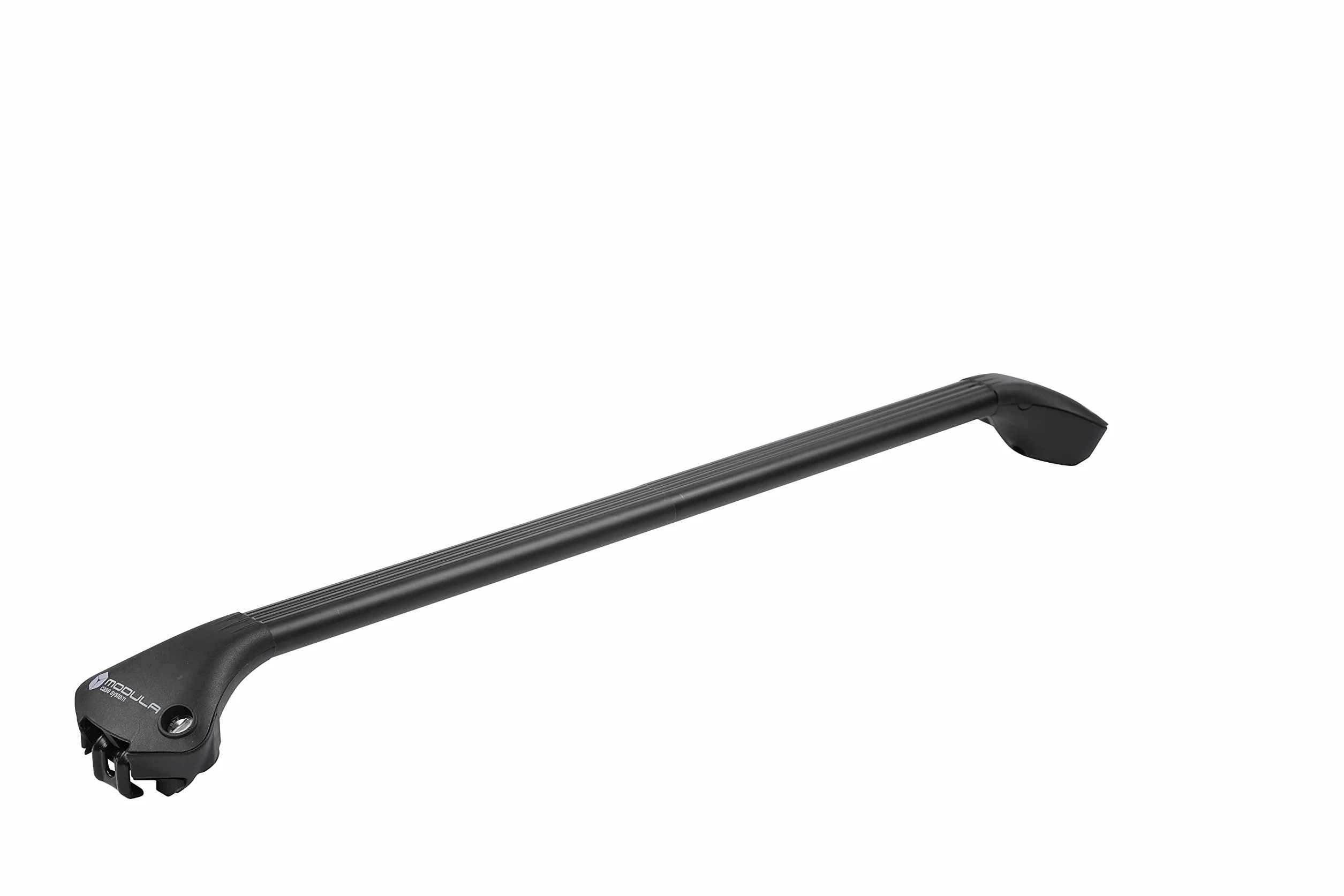 MODULA Case System - Sistema di barre portapacchi ovale, colore: Nero