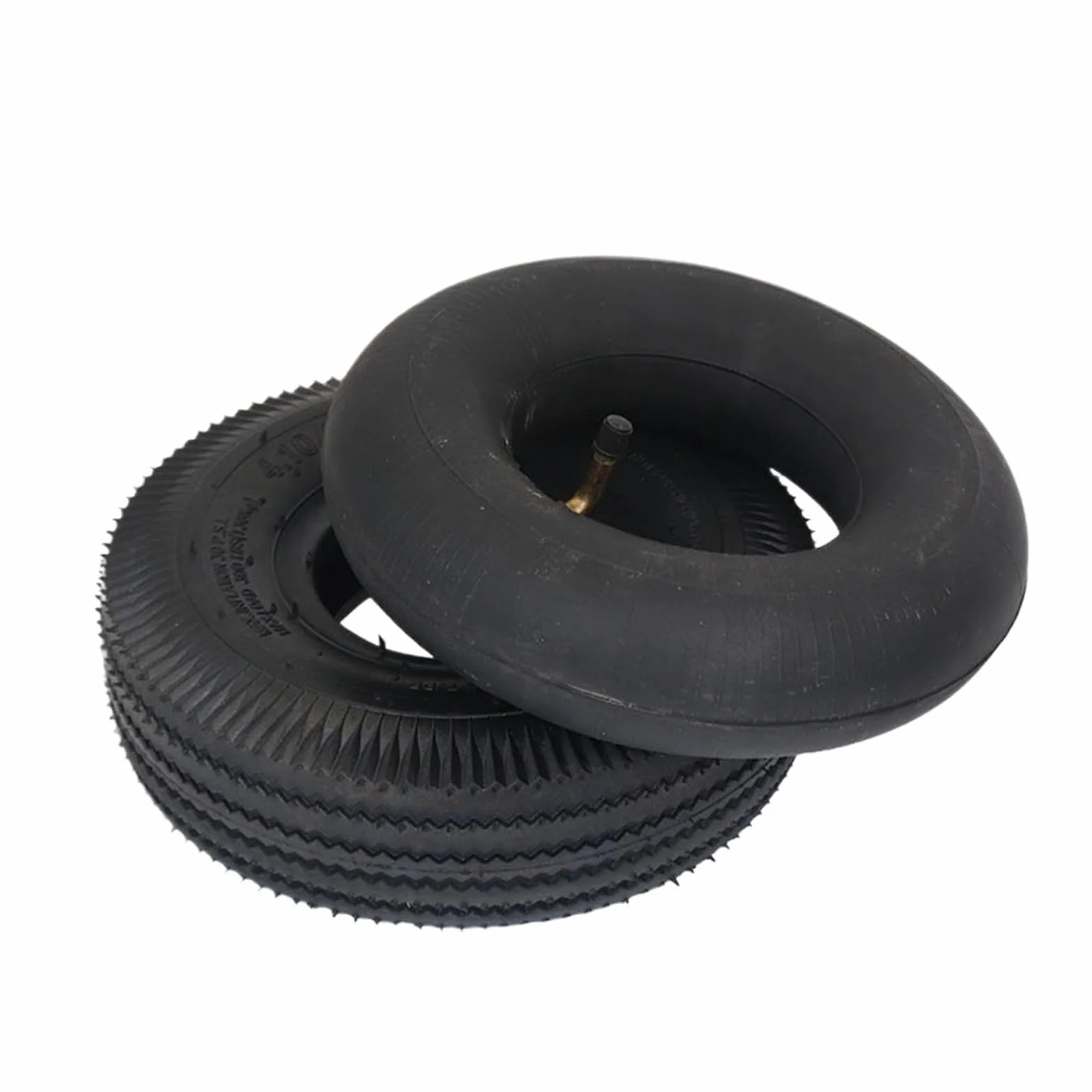 Pneumatici 4.10/3.50-4 410/350-4 Kart 47cc 49cc Chunky 4.10-4 Pneumatico Camera d'Aria for Tutti i Modelli 3.50-4(Inner Tube Outer tir)