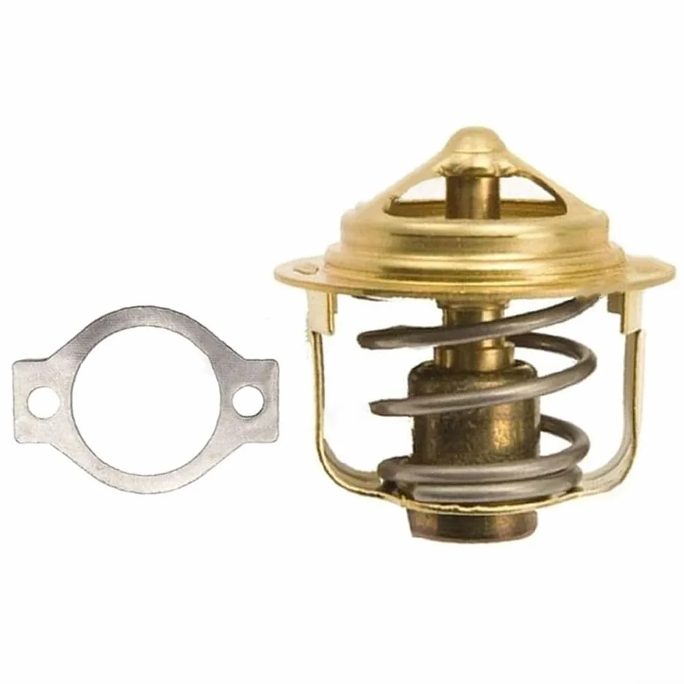 1 termostato per Yanmar per motore 3TNE68, adatto per 12935049800, adatto per YM226 e modelli compatibili, facile manutenzione