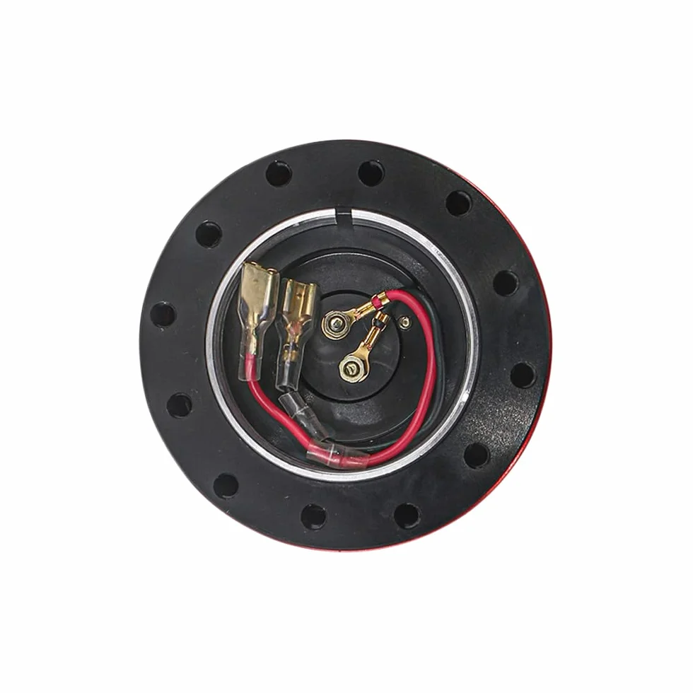 Adattatore per volante a sgancio rapido Riloer Kit con bossolo a 6 fori Race Rally Motorsport