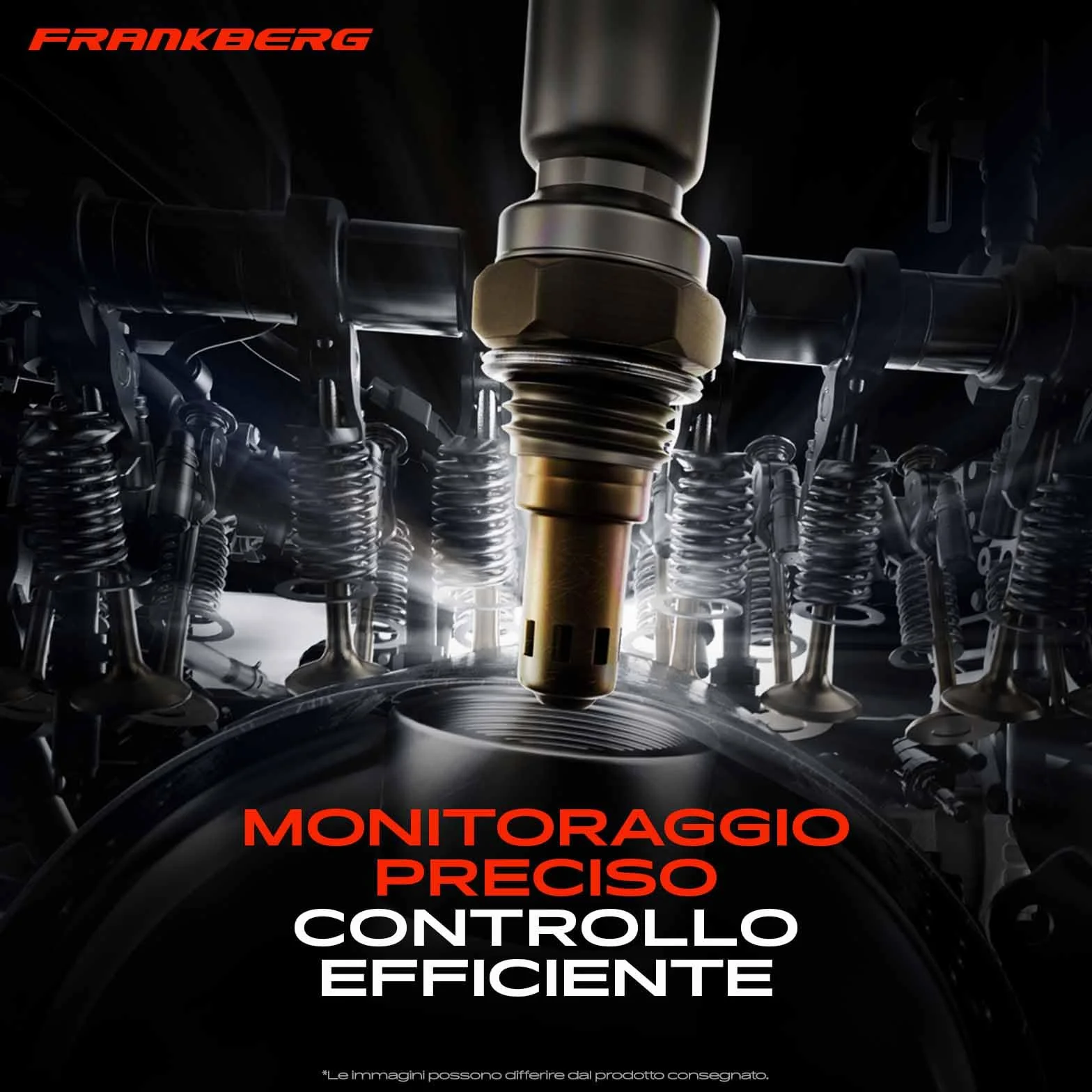 Frankberg Sonda lambda diagnostica Compatibile con Punto 199 500 312