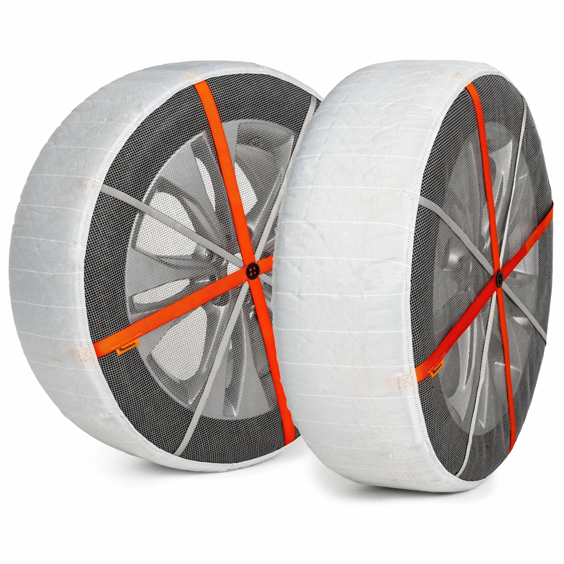 AutoSock HP 697 | Calze da neve | Calze per auto | Catene da neve tessili | Cert. EN16662-1 | Montaggio rapido in 3 fasi| Catene da neve alternative