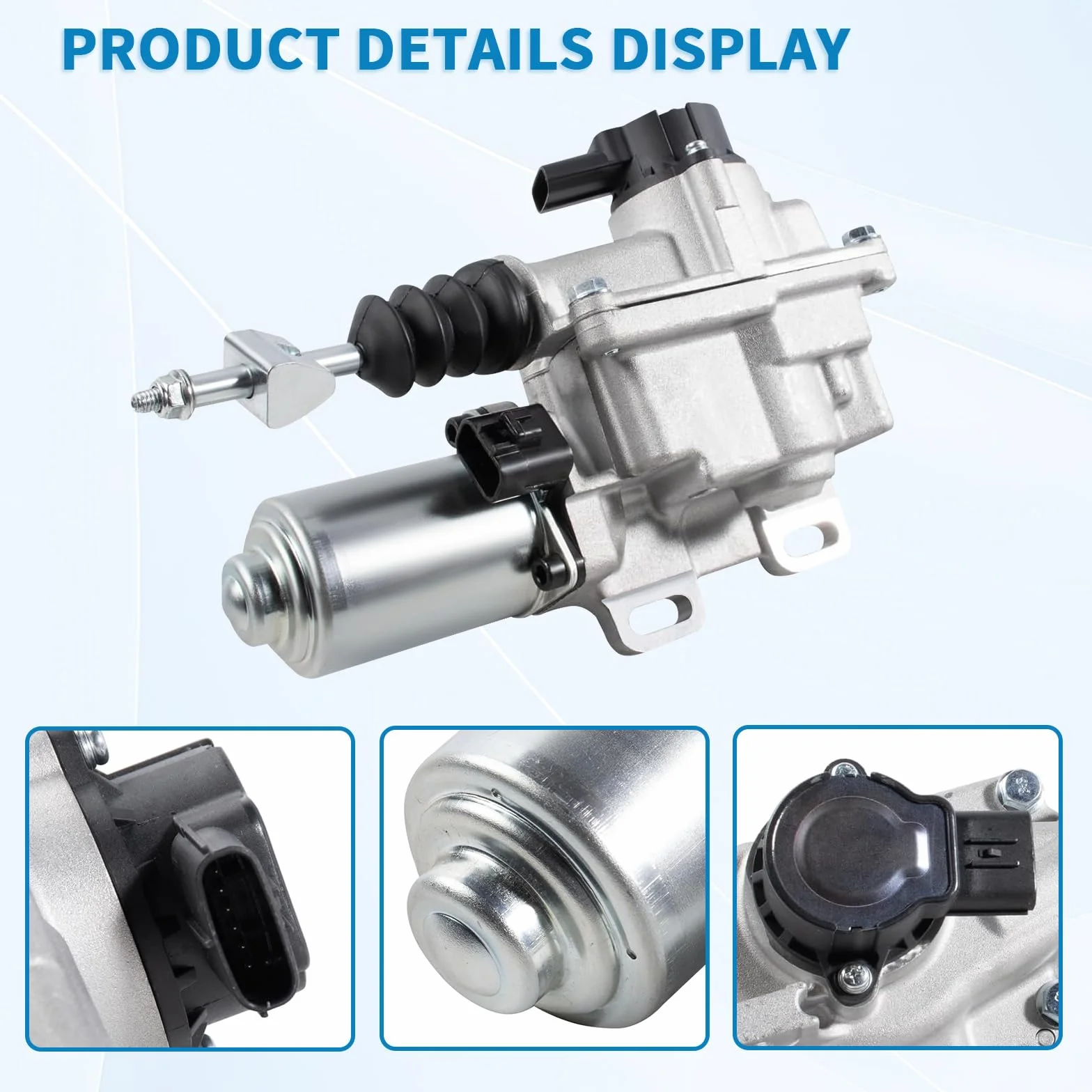 Attuatore frizione assemblaggio con motore cambio automatico di ricambio per MR2 W30 RAV4 XA20 Avensis T25 E120 E150 AR10 Yaris XP9 Auris E15 numero parte 31360-12030 31360-52020