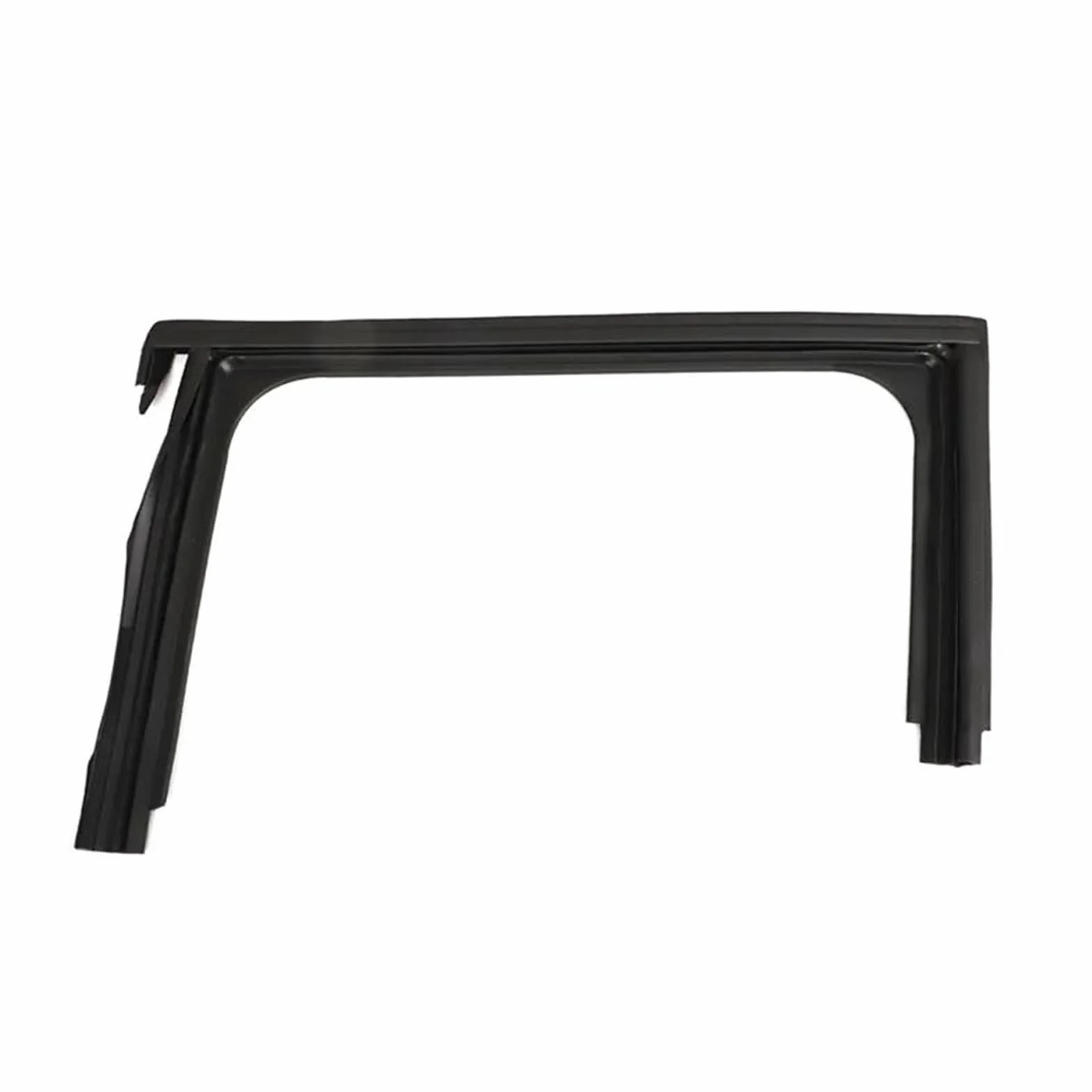 Guarnizioni Vetro Finestrini Guarnizione in Gomma Superiore per finestrino Auto, Guida per Sollevamento vetri portiera, scanalatura per Fango per Peugeot 2008(Posteriore Sinistro)