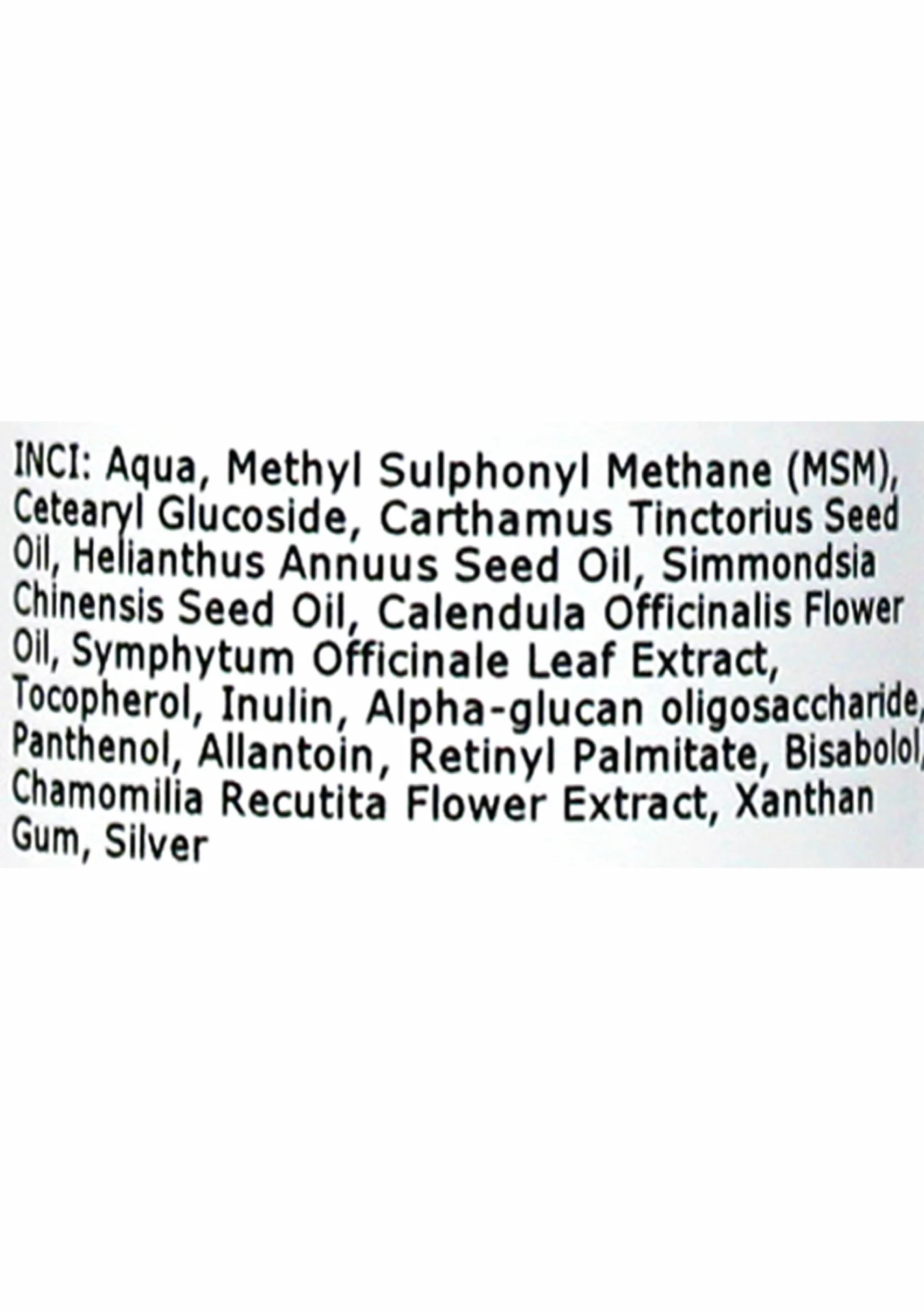 Argento-MSM Lichen Sclerosus crema non profumata 100 ml