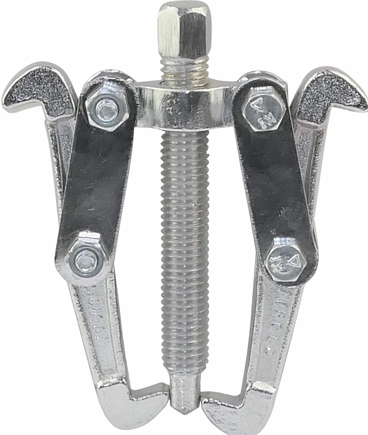 Aerzetix - Estrattore per Cuscinetti a Sfera Auto serraggio 4'' 100mm - separatore a 2 Griffe per Cuscinetti - estrattore mozzo pignone - Presa Esterna ed Interna - in Acciaio - C46563