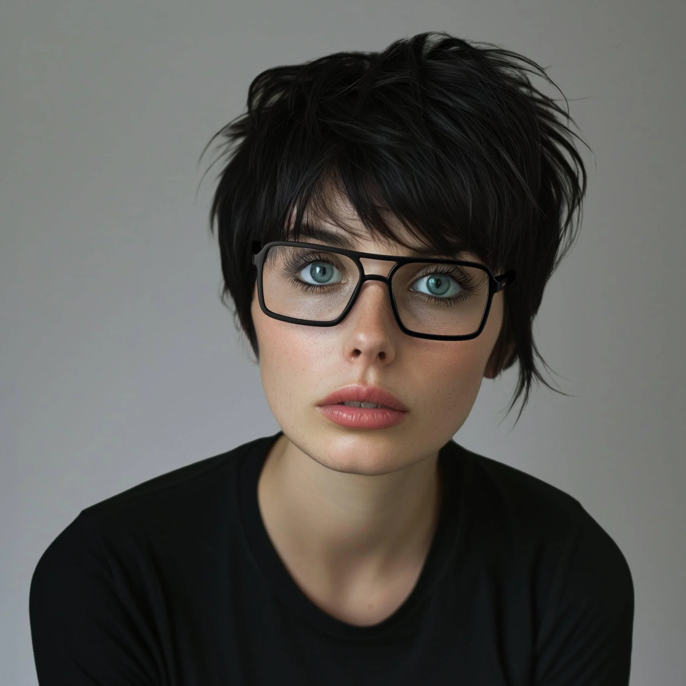 LONDON MOLE® Spy okulary do czytania kwadratowe pilot unisex z zawiasami sprężynowymi