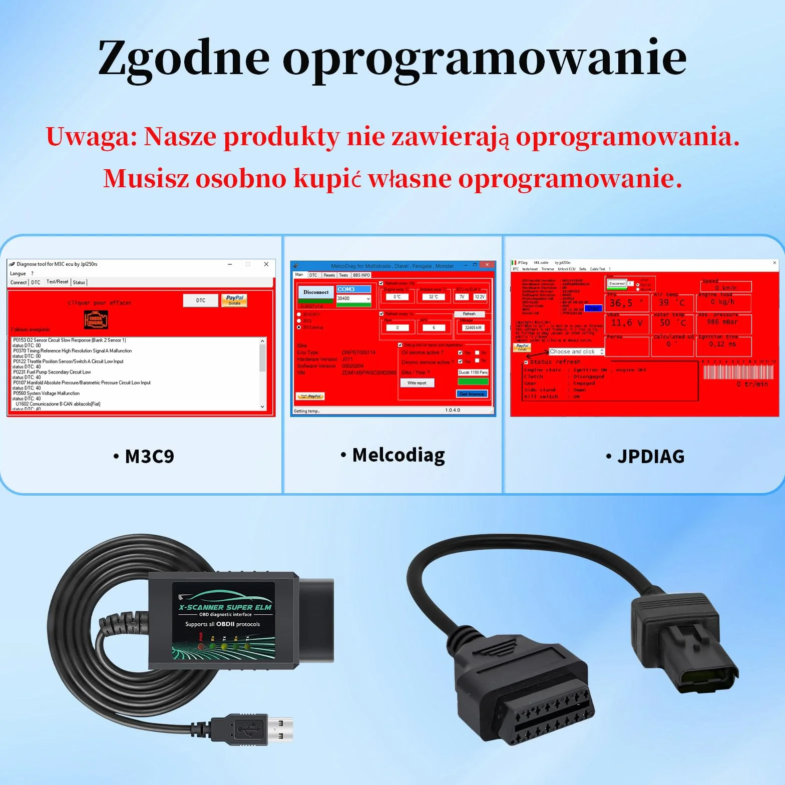 ELM327 USB OBD2 Scanner FT232RL 18F25K80 V1.4 per Diagnostica OBDII Ducati Fiat Ford VW Windows 7