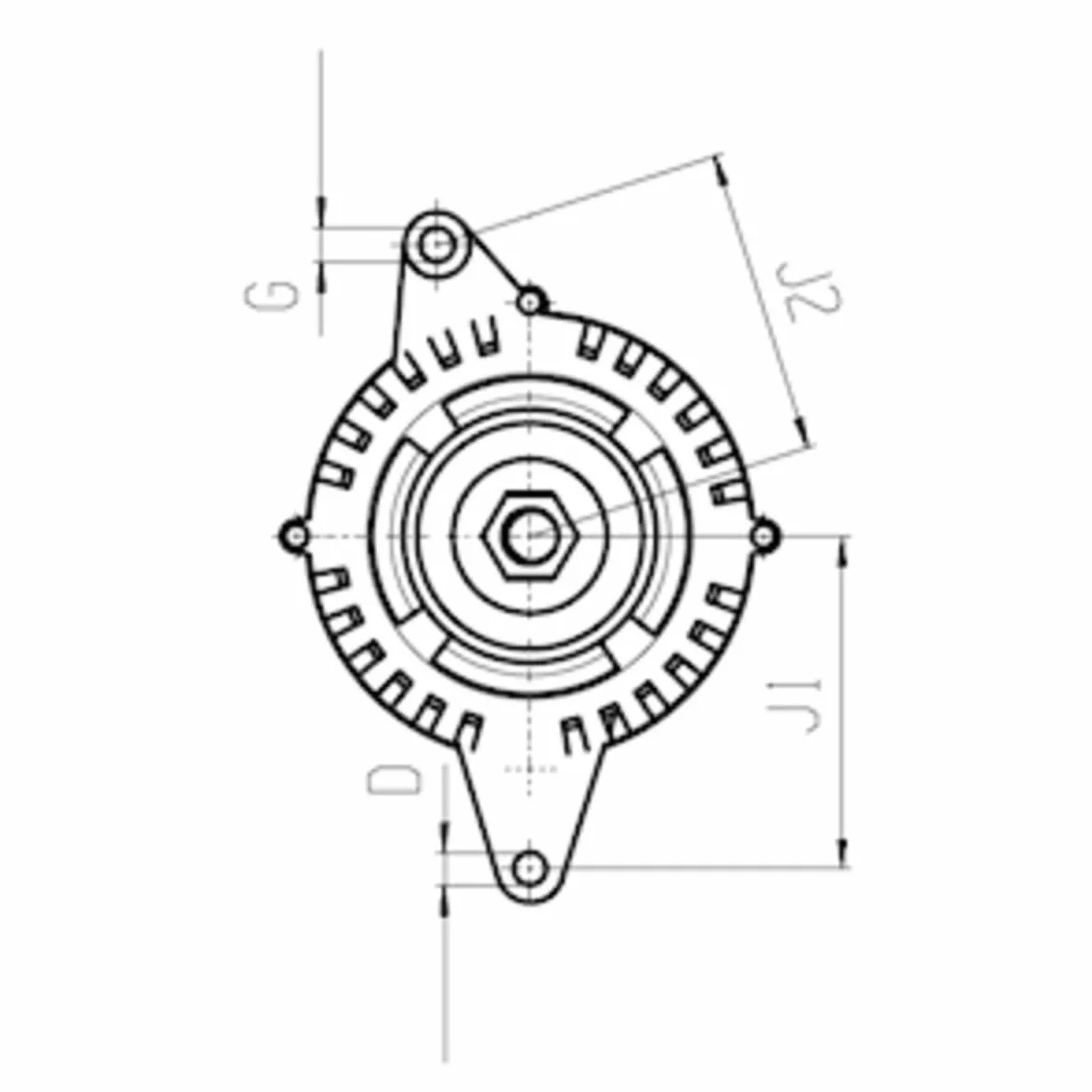 HC-Cargo Alternatore F032111824