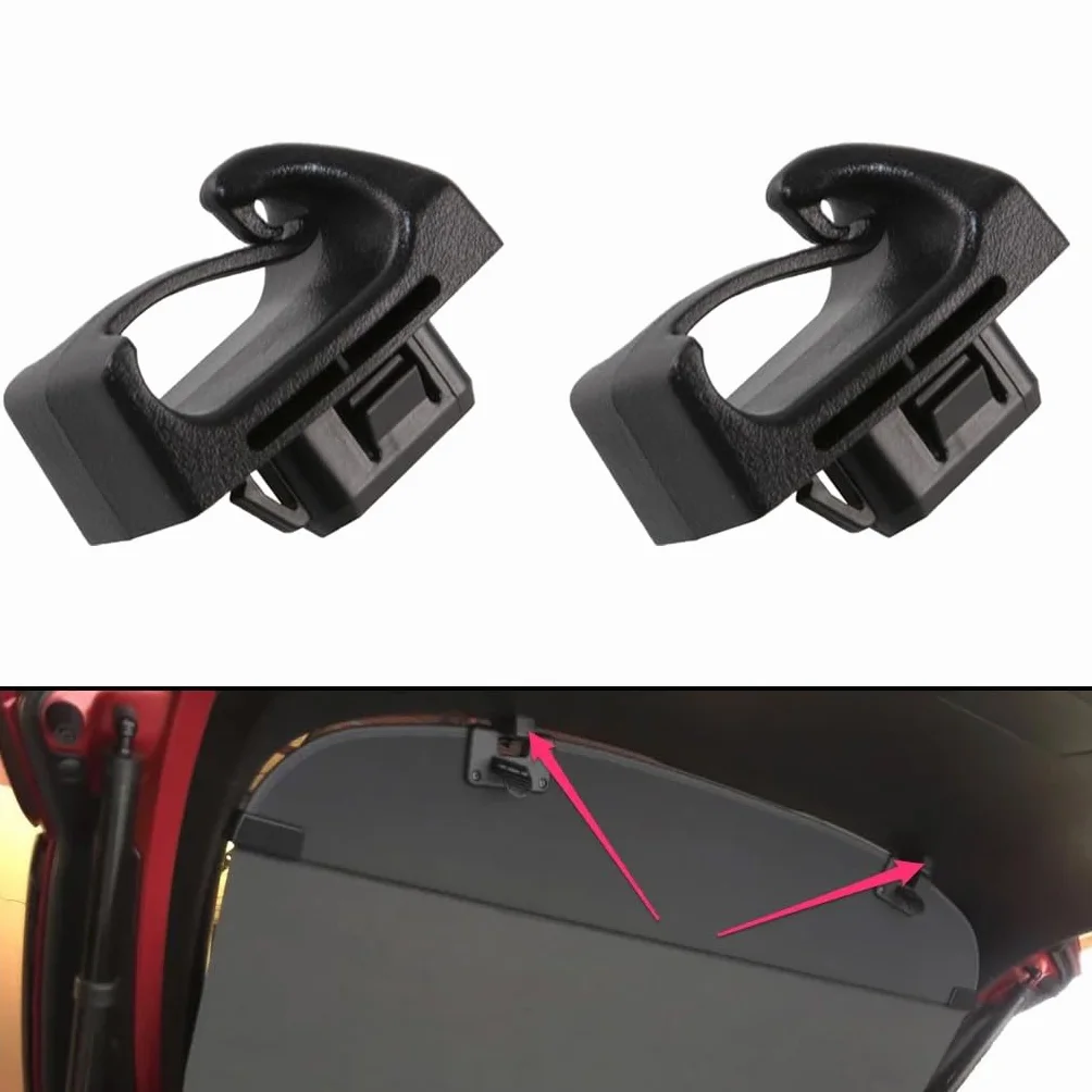Gancio for copertura bagagliaio for Mazda CX-5 2013-2024, staffa di fissaggio del pannello di rivestimento inferiore del bagagliaio GS2A-69-8C4C(2 Pcs)
