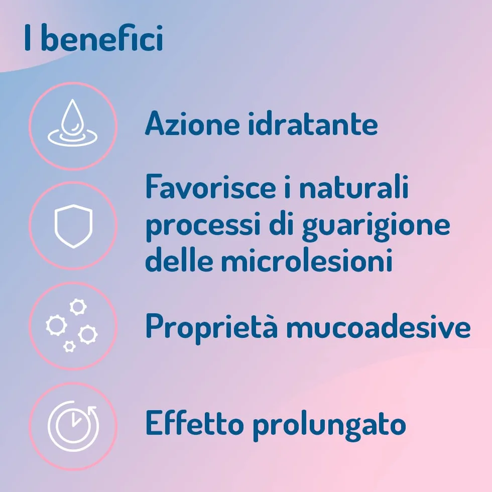 Hyalo Gyn Gel Idratante Contro la Secchezza Vaginale 10 Applicatori Monodose 4 g Acido Ialuronico 0,2%