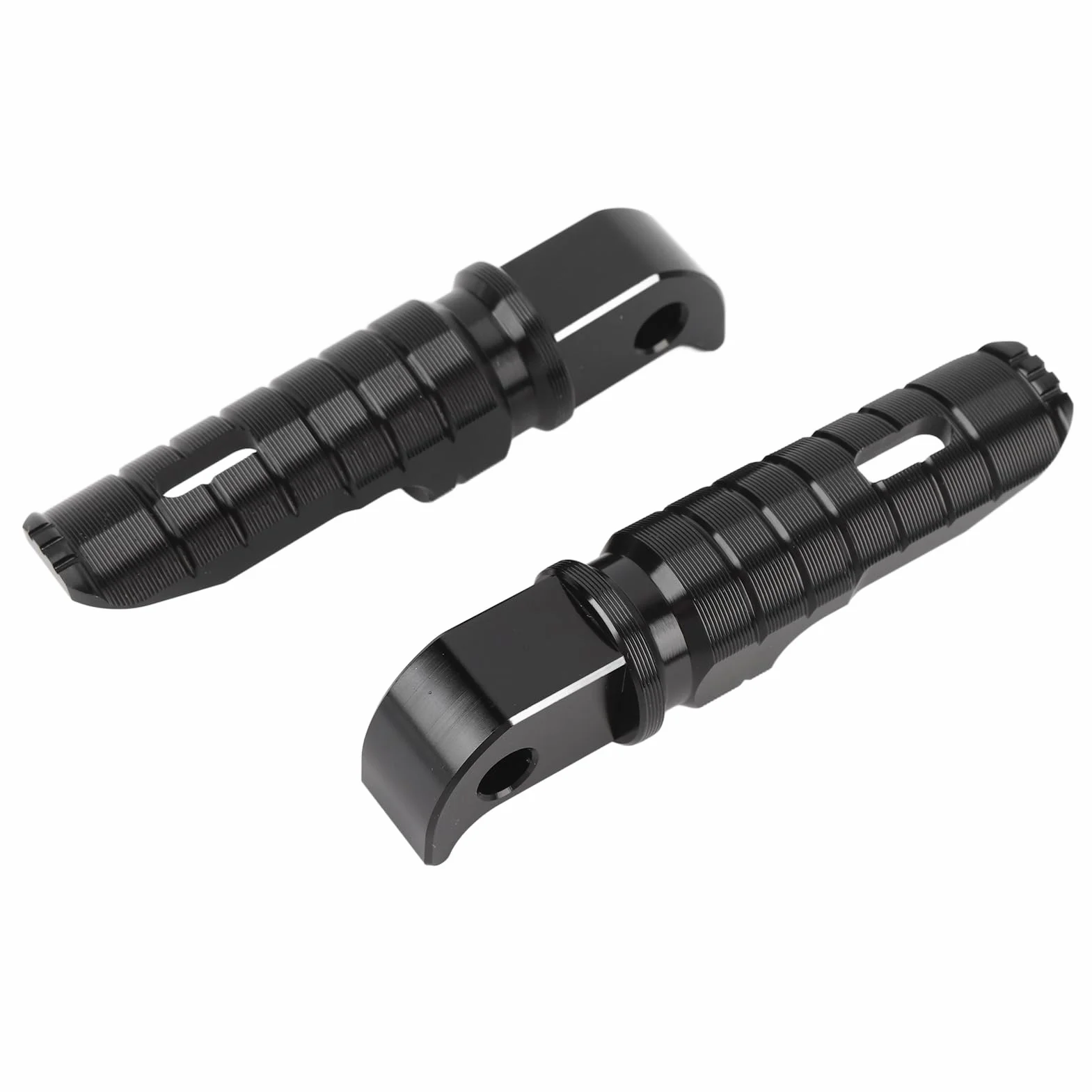 Pedane Posteriori in Lega di Alluminio per Moto YZF R7 MT-07 MT-09 XSR 700 (BLACK)