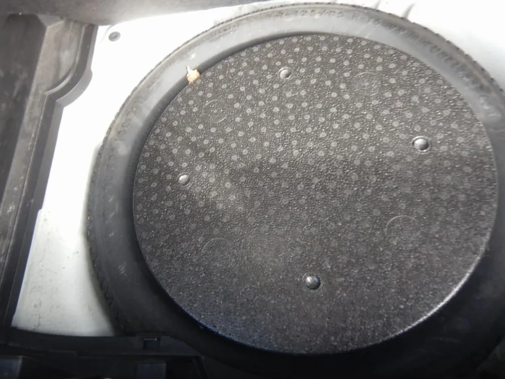 Koło zapasowe 16" Opel Crossland X 125/85R16 z cric, klucz, rękawice i sacca