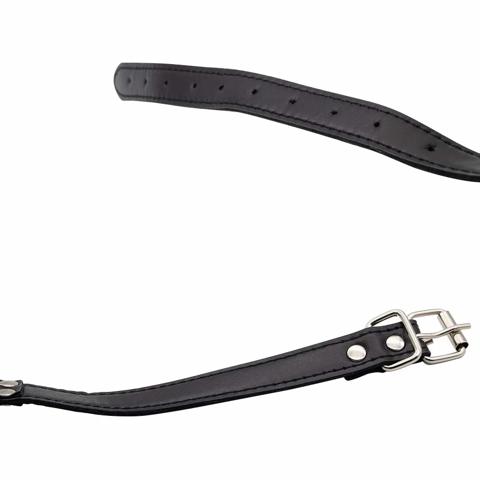 Roluck Gag a sfera regolabile con bavaglio a bocca per pene con dildo in silicone Bondage SM Giocattolo del sesso per coppia