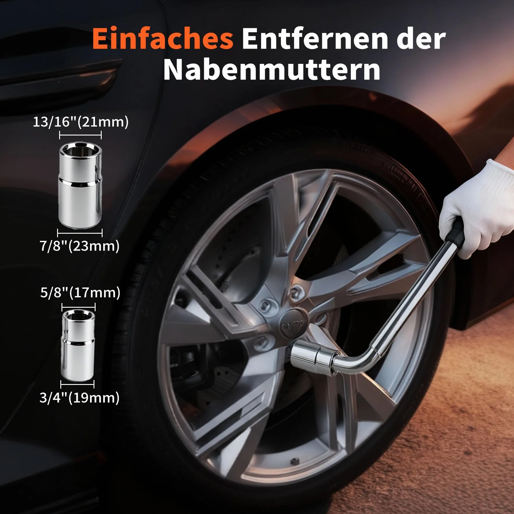 Forever Speed Scissor Jack per auto SUV MPV Max 1.5T con manovella a cricchetto