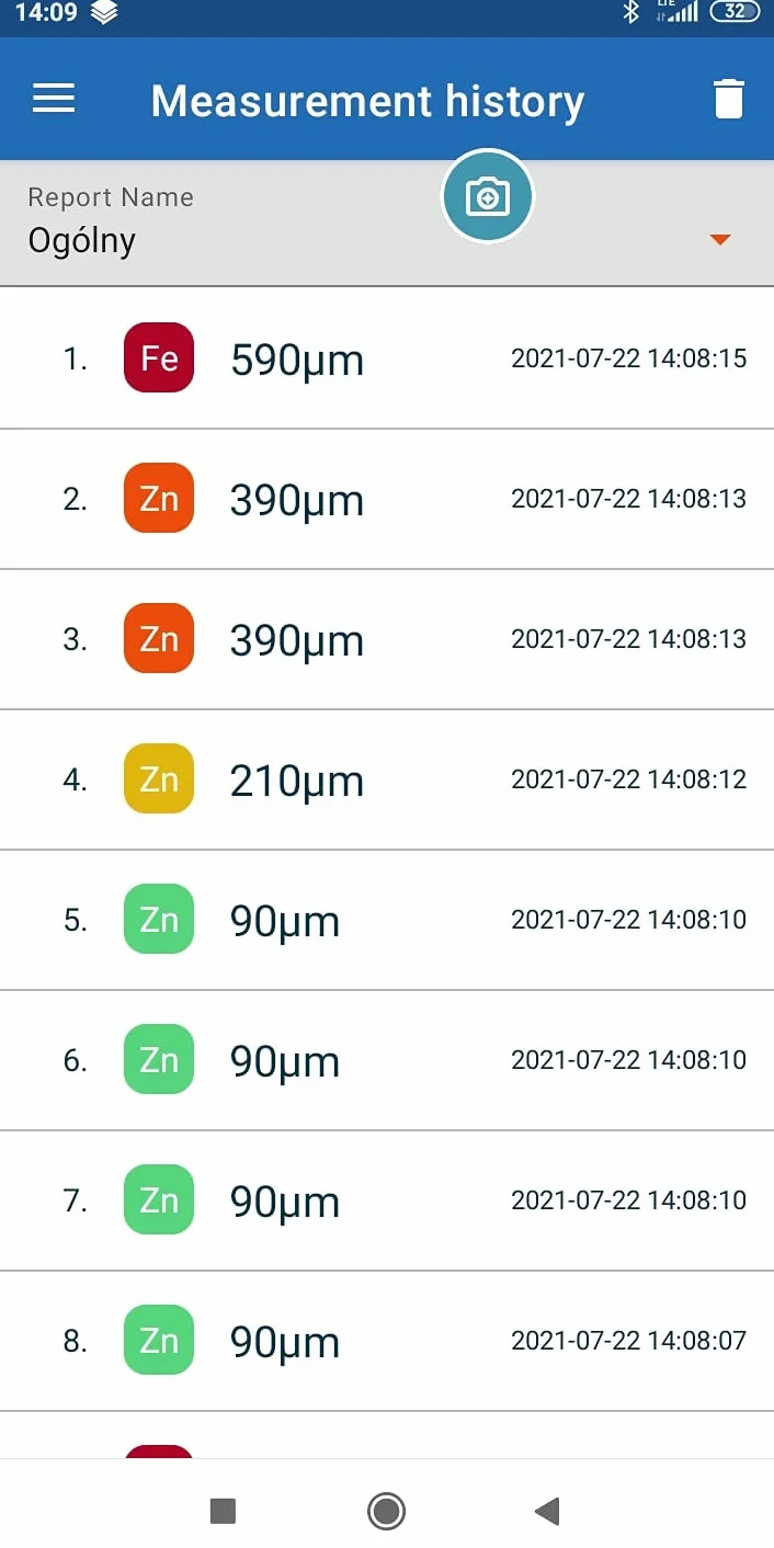 NexPTG Standard Plus Spessimetro con App iOS/Android | Tester professionale spessore vernice auto