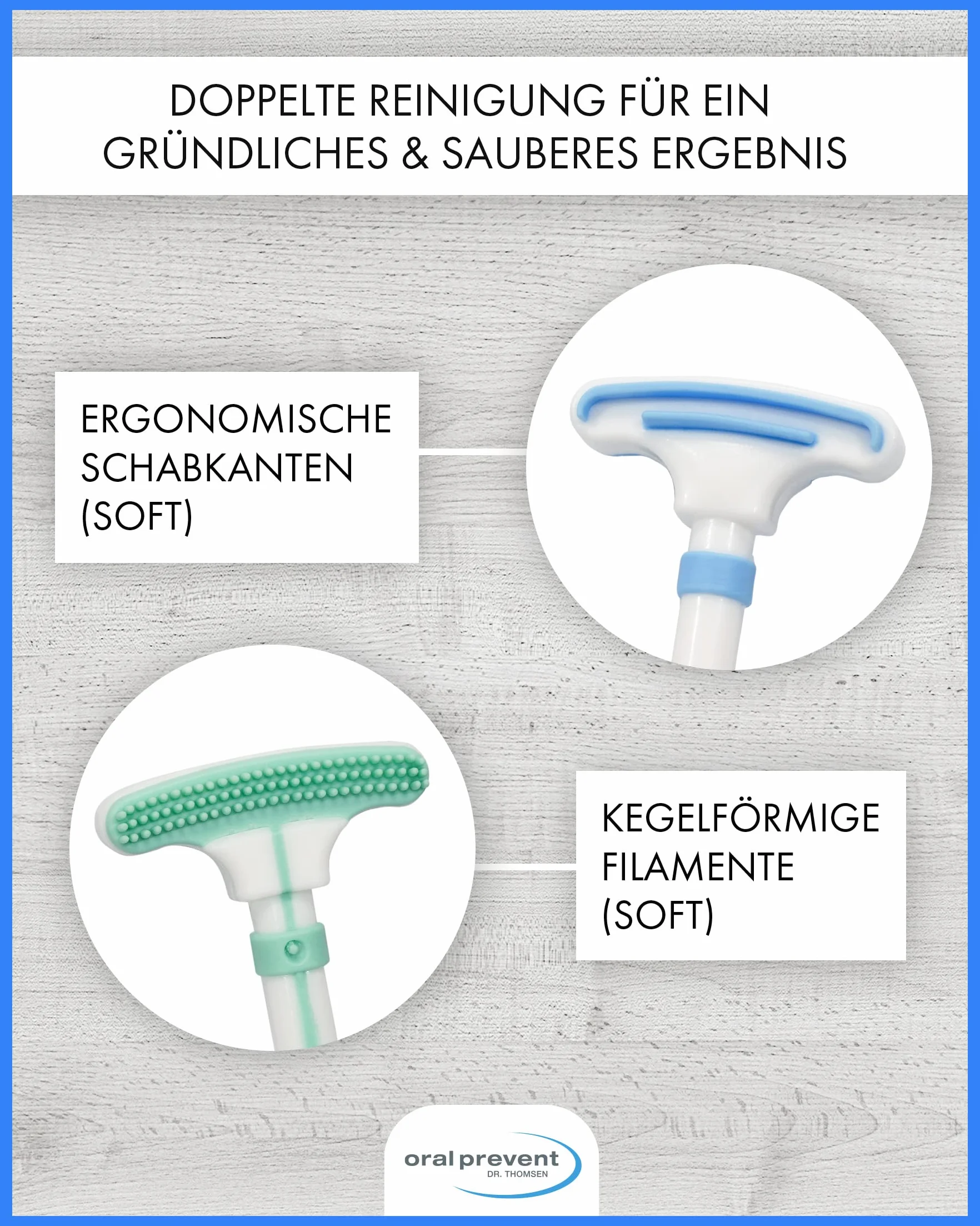 Detergente per lingua DUO – Confezione da 2