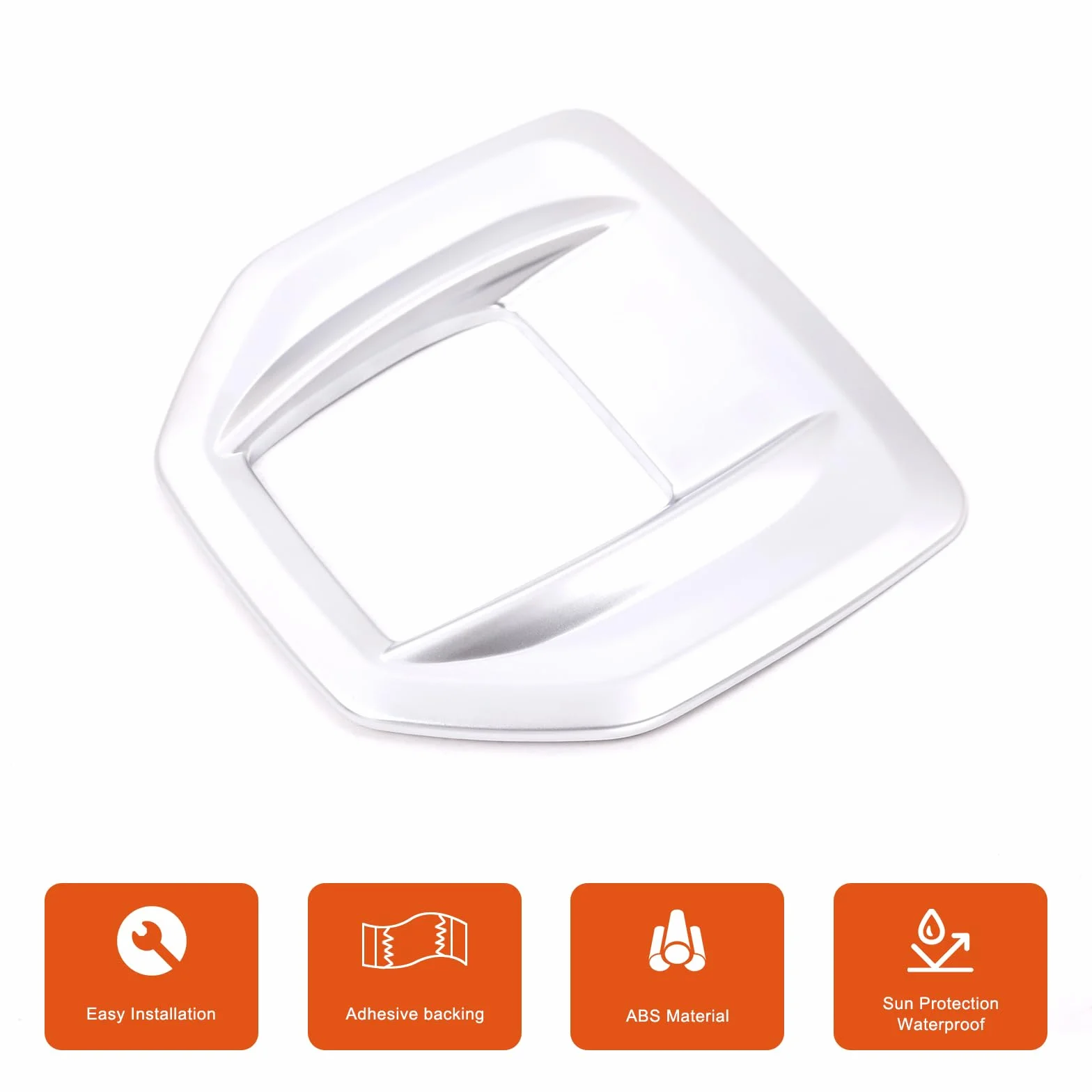 PIUGILH Telaio leva del cambio auto adatto per Alfa Romeo Giulia 2017 2018 2019, consolle centrale, leva del cambio, copertura del pannello del cambio per accessori Alfa Romeo (rivestimento in ABS)
