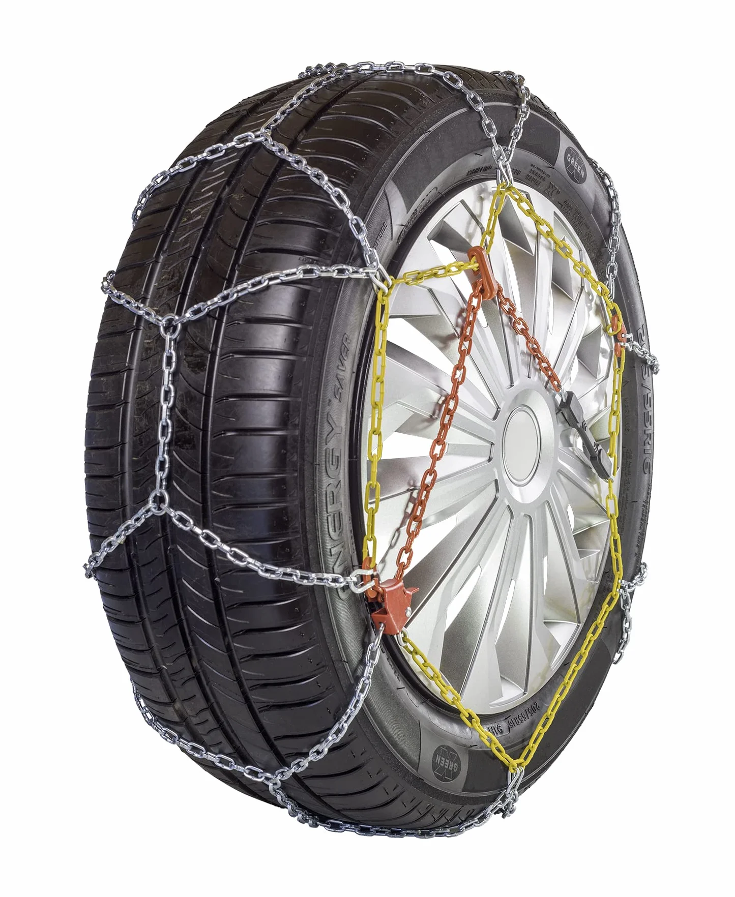 Catene da Neve in Metallo Tensione Manuale N°100