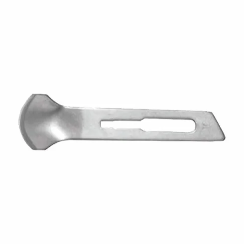 Lame Sgorbie Sterili Inox 10 mm Scatola 12 pz