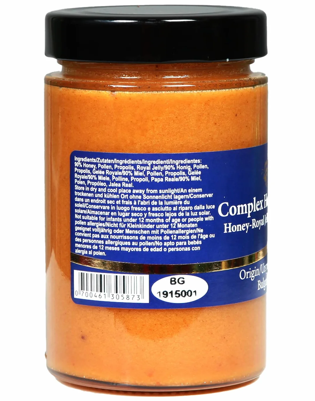 Miele Propoli Polline Pappa Reale 450 g Mix