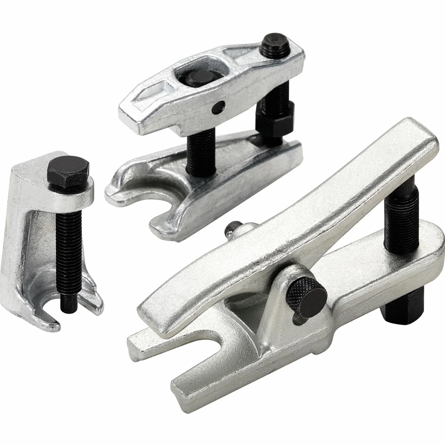Greluma 3 Pz Set separatore universale per giunti sferici, kit estrattore estremità tirante