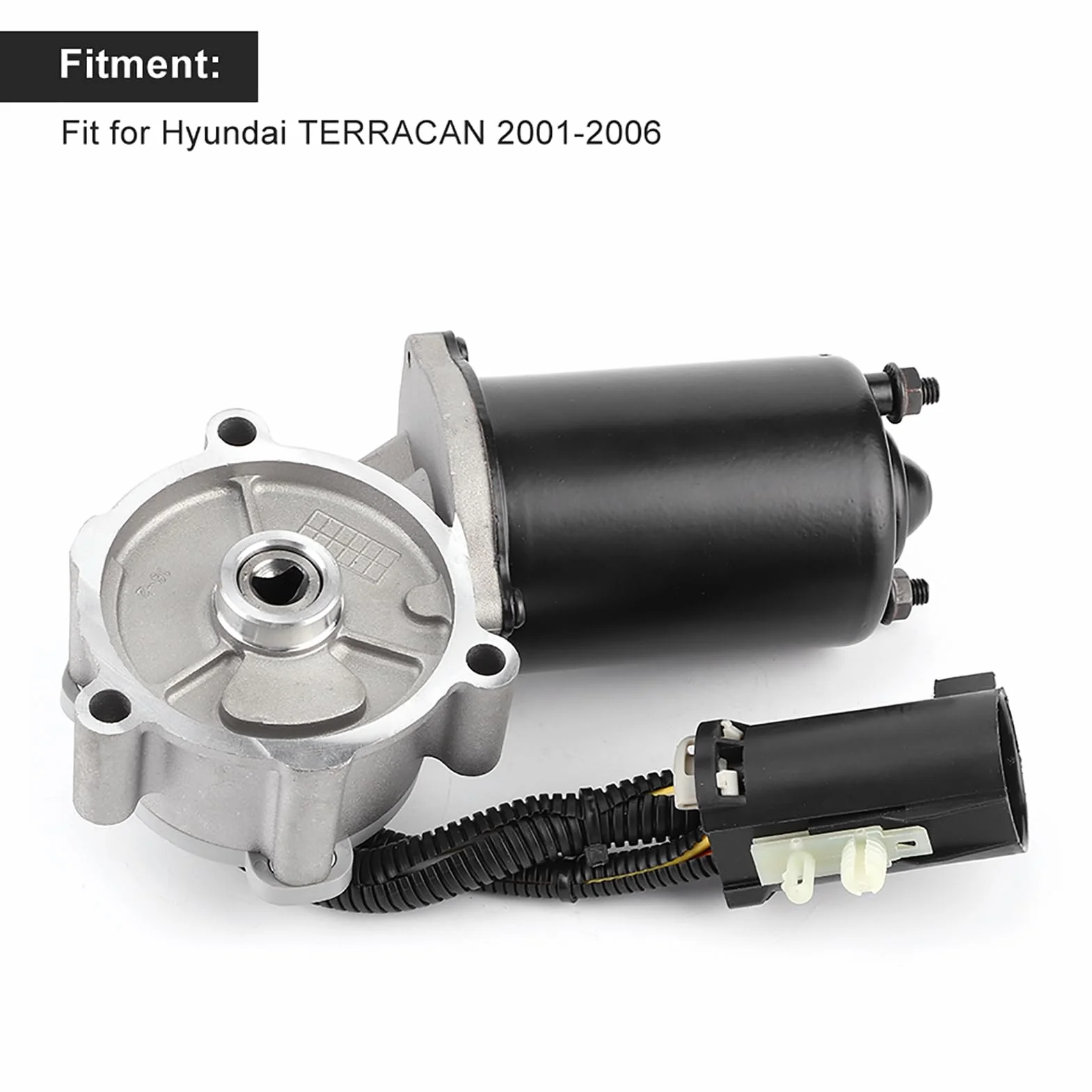 47303H1000 Motore Riduttore di Ricambio, Lega di Alluminio, Montaggio Diretto per Terracan 2001-2006 con Numeri OEM 47303H1001