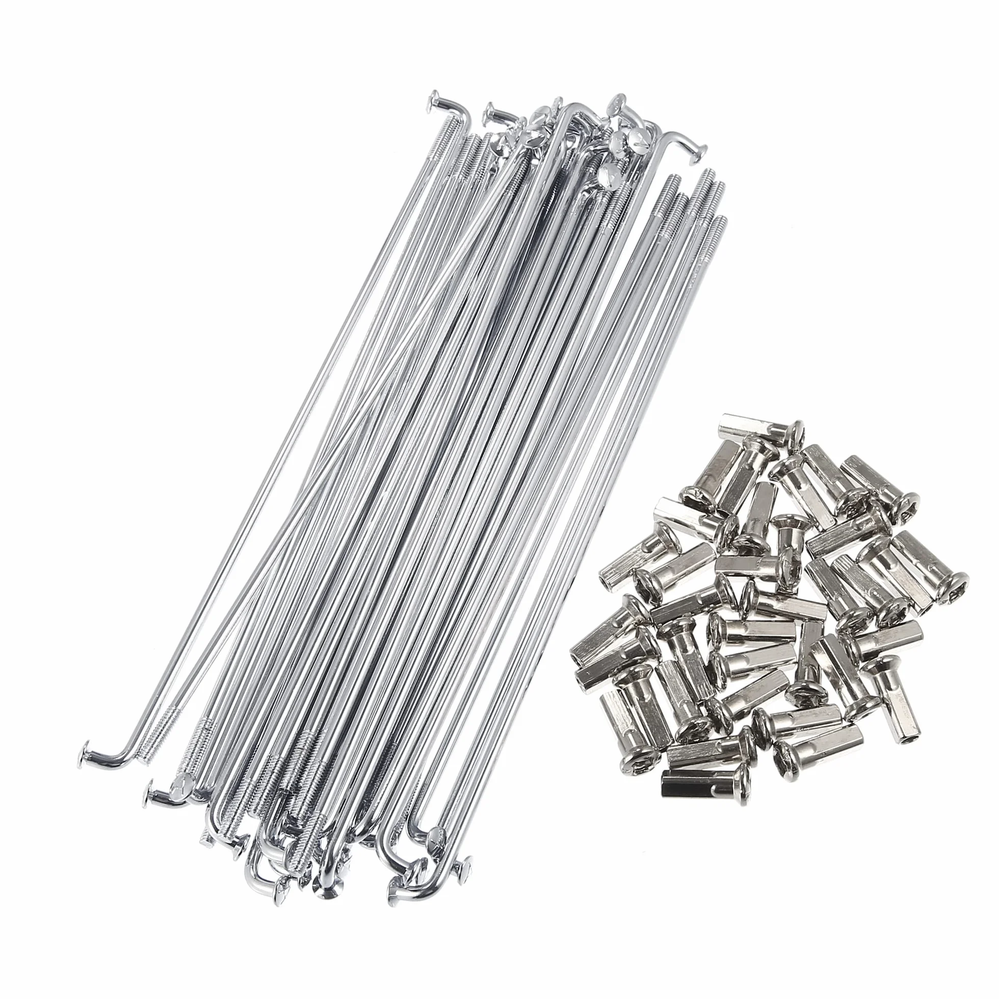 ABSOPRO Moto Ruota Raggi con Ugelli 3.5mm Filettatura 170mm (36 Set)