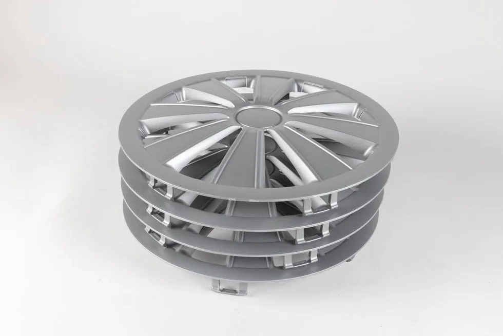 Start Set copricerchi auto grigio imola 14'' 4 pezzi in ABS