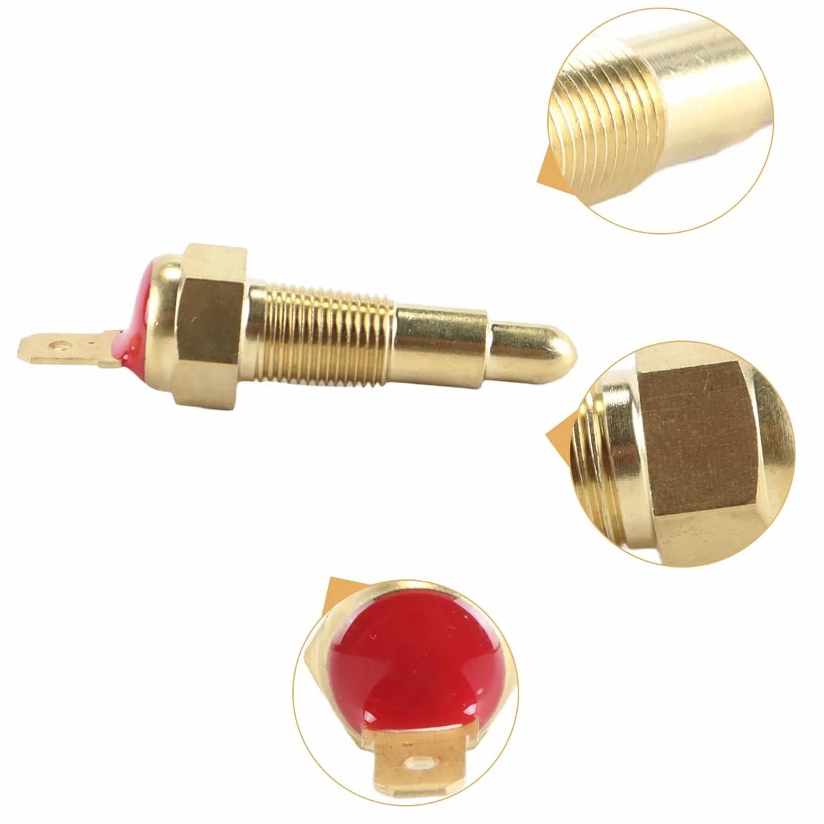 Sensore temperatura acqua 16222-83040 1622283040 Compatibile con Kubota D1005 D1105 D722 D90
