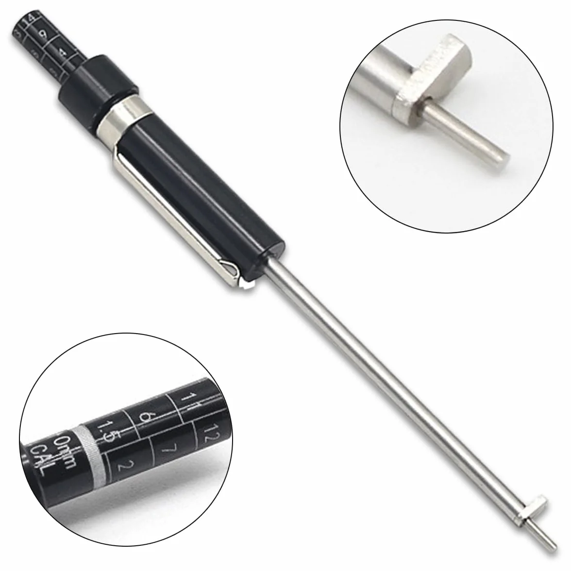 JNNJ Tester Pastiglie Freni Auto, Calibro Spessore Portatile