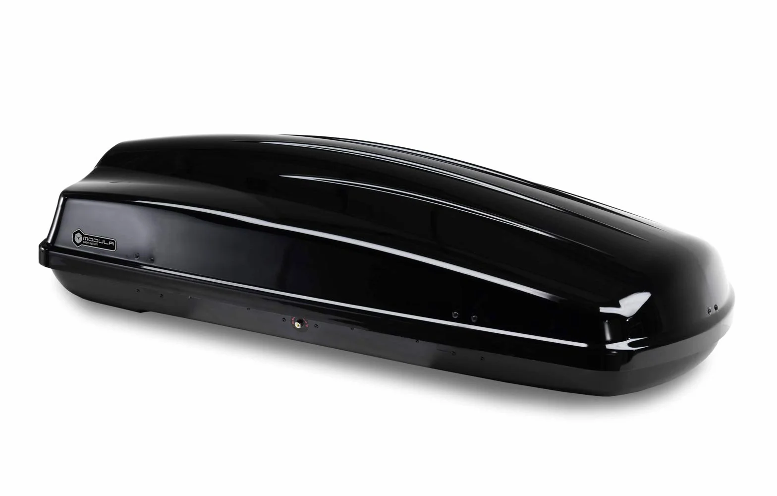MODULA Case System Ciao 430 - Box da tetto 175 x 80 cm, 430 l, colore: Nero