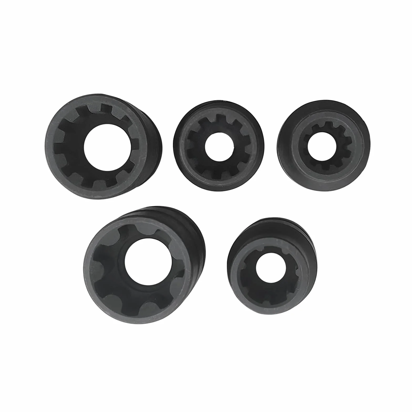 Set di 5 chiavi a bussola per pinza freno VW Audi Porsche
