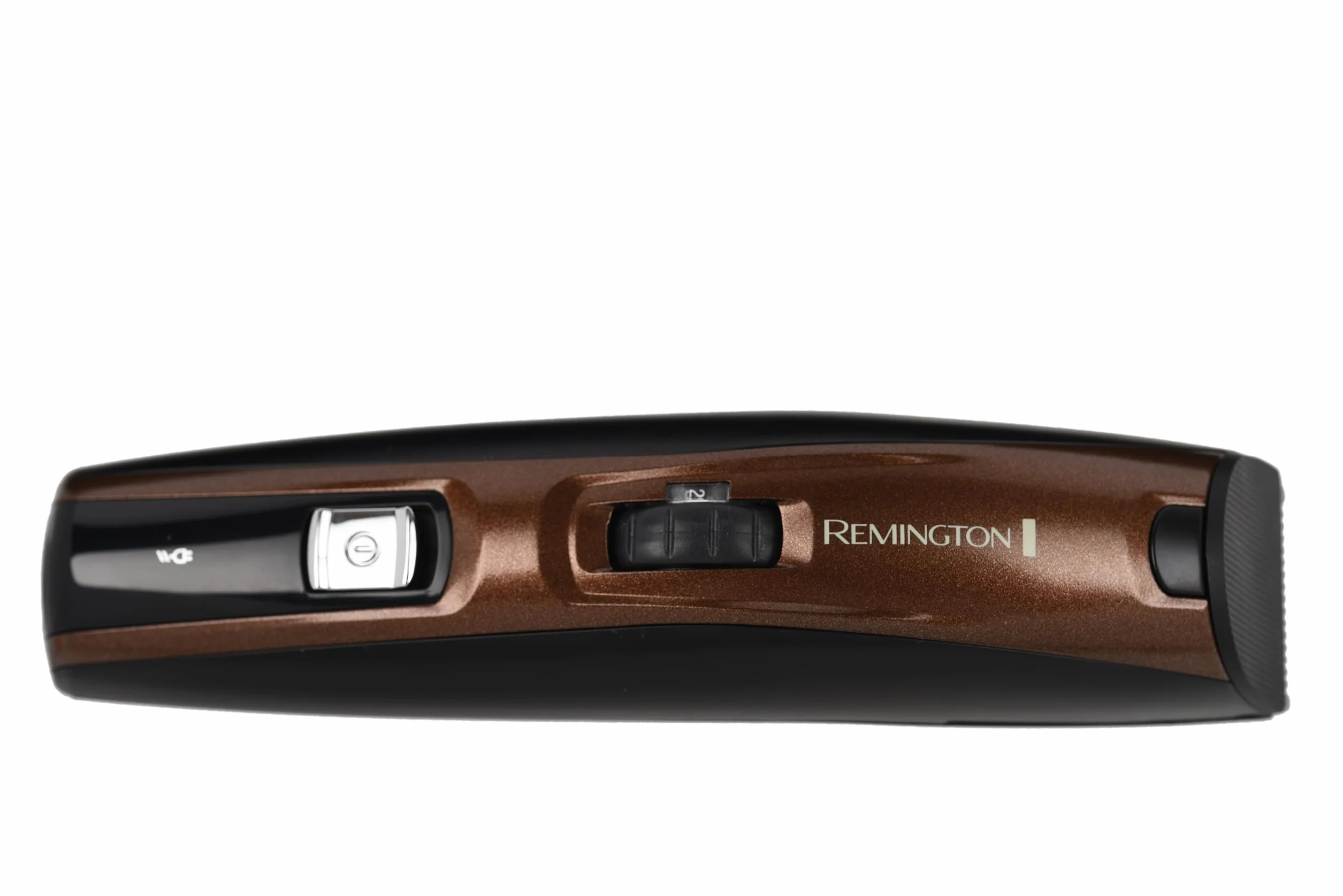 Remington Regolabarba MB4046, Lame Autoaffilanti Rivestite in Titanio, 3 Pettini di Fissaggio, Spazzola XL e Forbici
