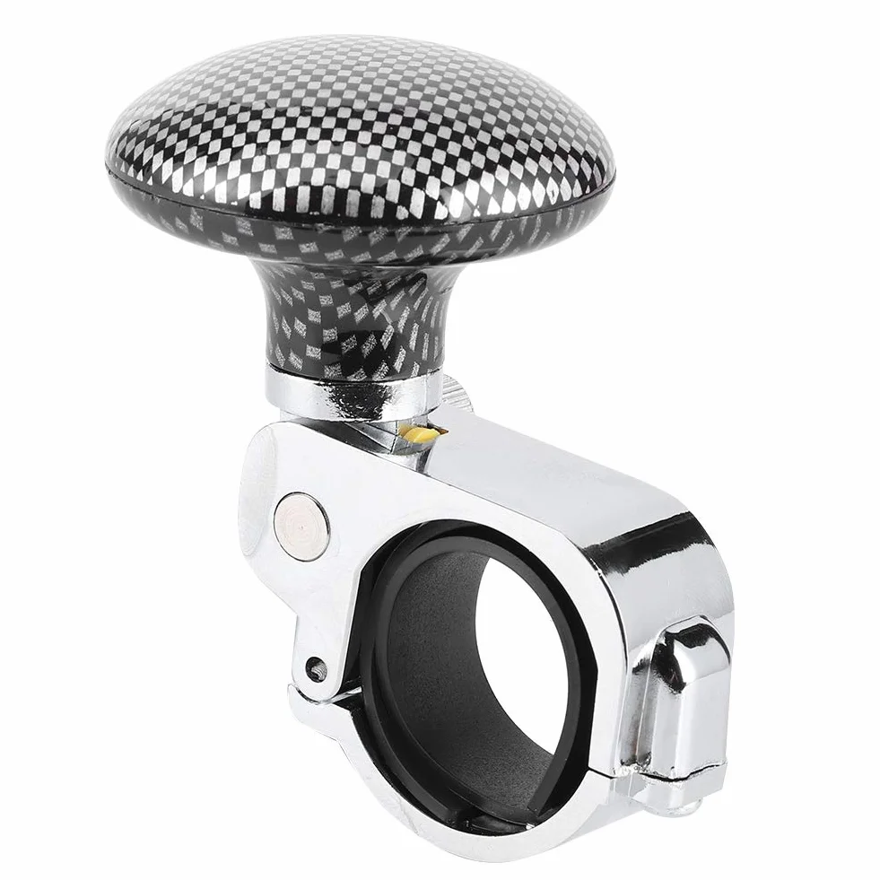 Pomello Spinner Volante per Auto, Manopola del Volante, Booster Ausiliario per Auto Camion Rimorchio Trattore
