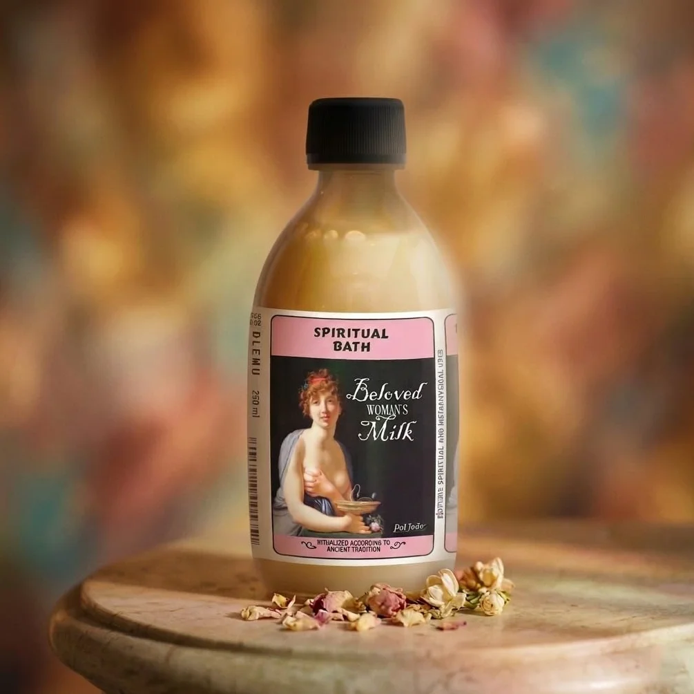Bagno Esoterico Latte Donna Amata 250 ml Pai Joao Uso Spirituale e Metafisico