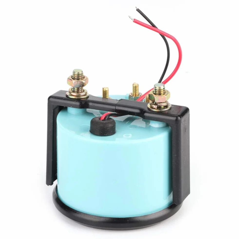 Fydun 52mm 12V Universale Indicatore Livello Carburante LED E-1/2-F con Sensore