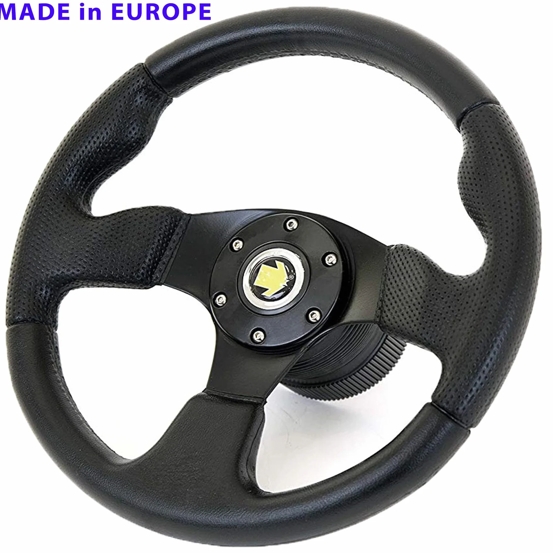 DoradoTuning Volante Sportivo 320mm Rally Nero